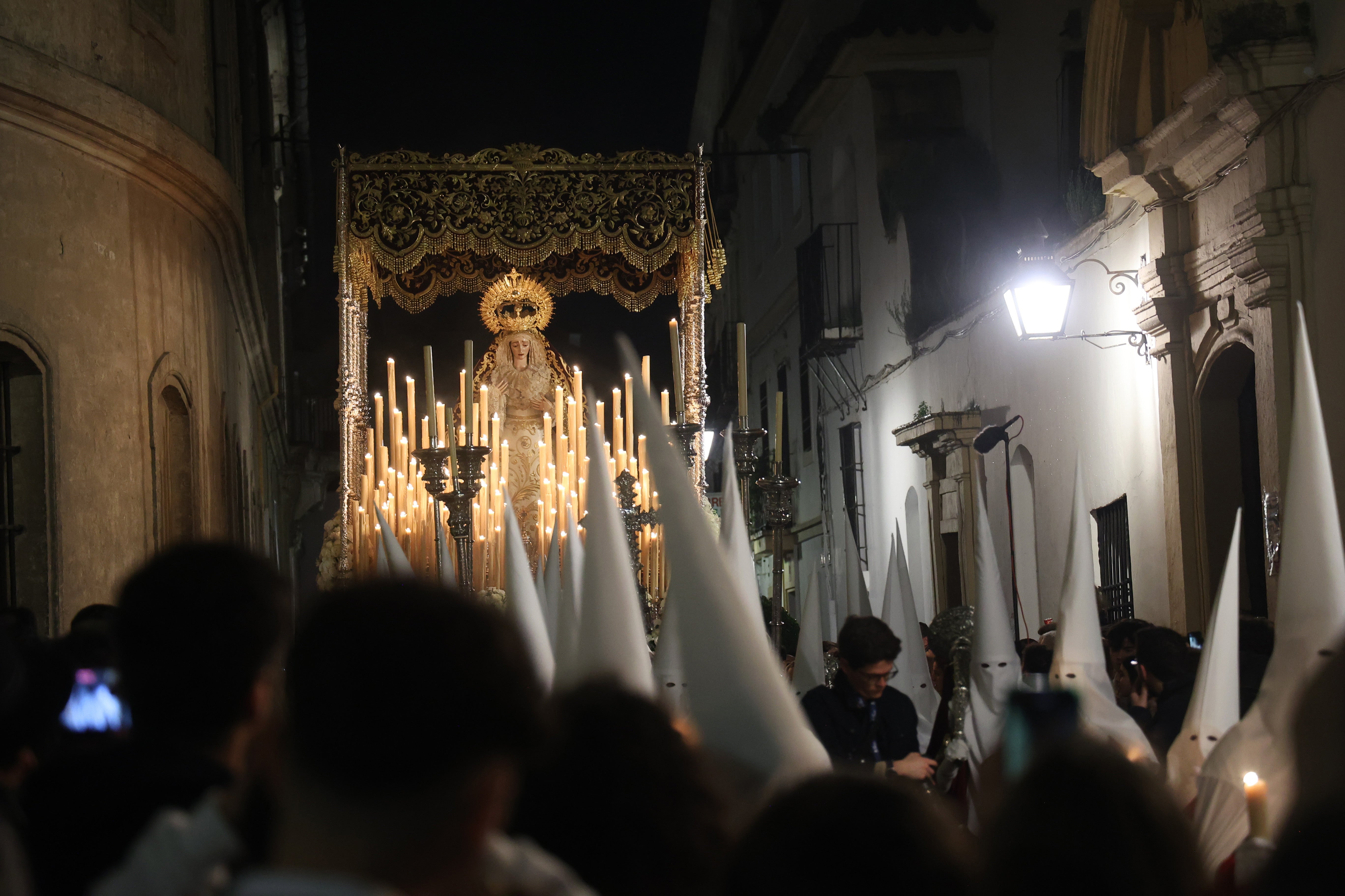 Las imágenes de la hermandad de la Sentencia de la Semana Santa de Córdoba 2024