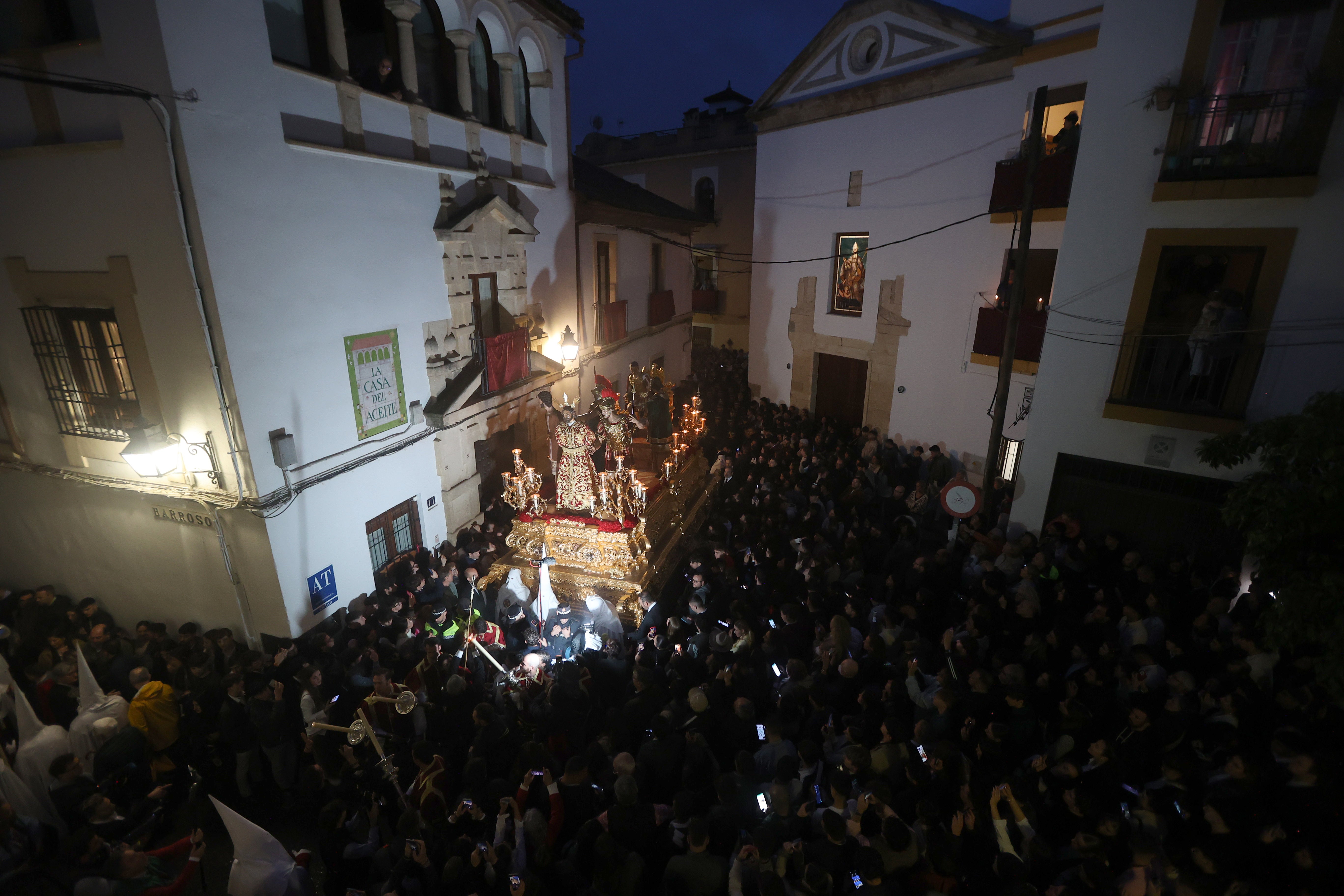 Las imágenes de la hermandad de la Sentencia de la Semana Santa de Córdoba 2024