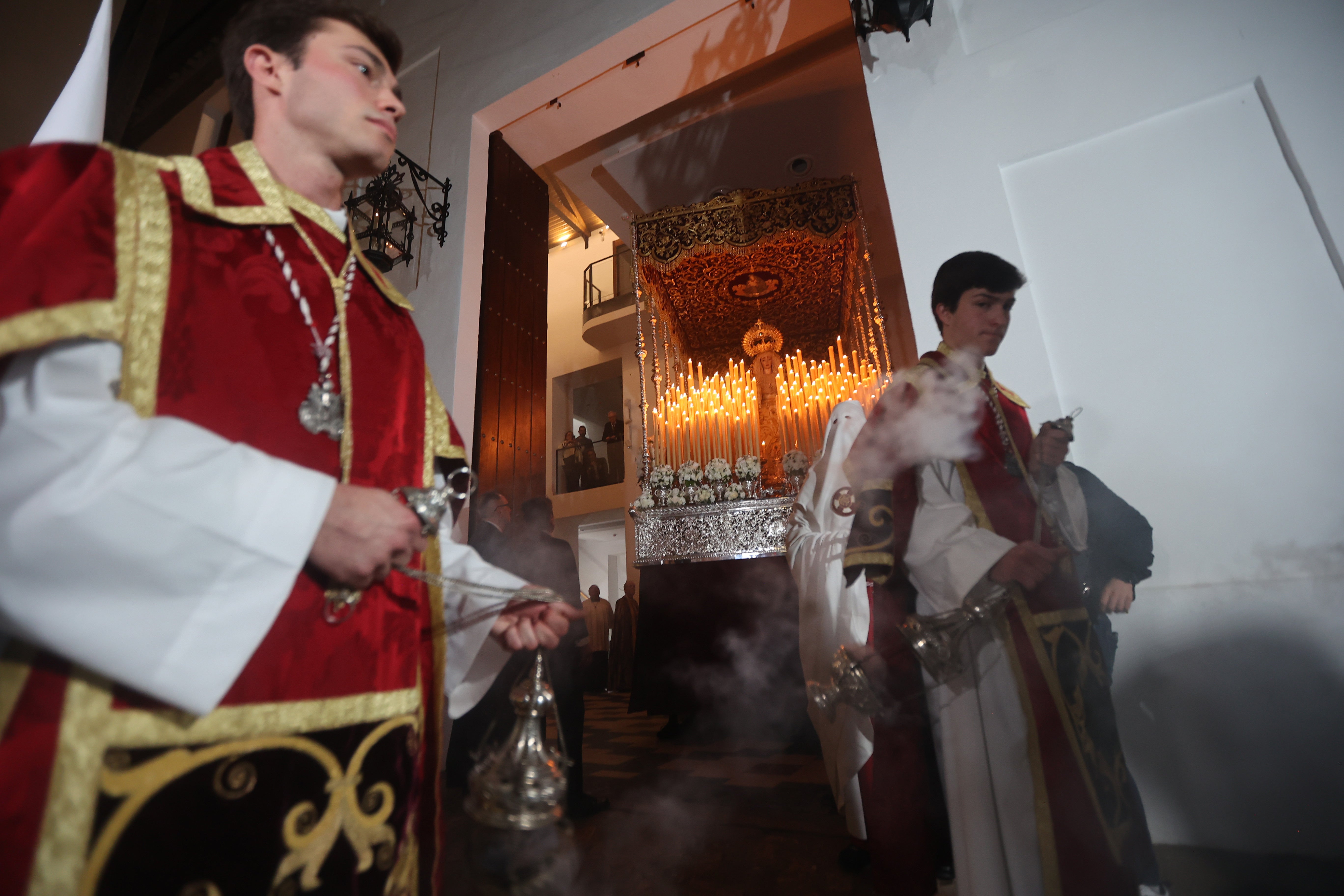 Las imágenes de la hermandad de la Sentencia de la Semana Santa de Córdoba 2024