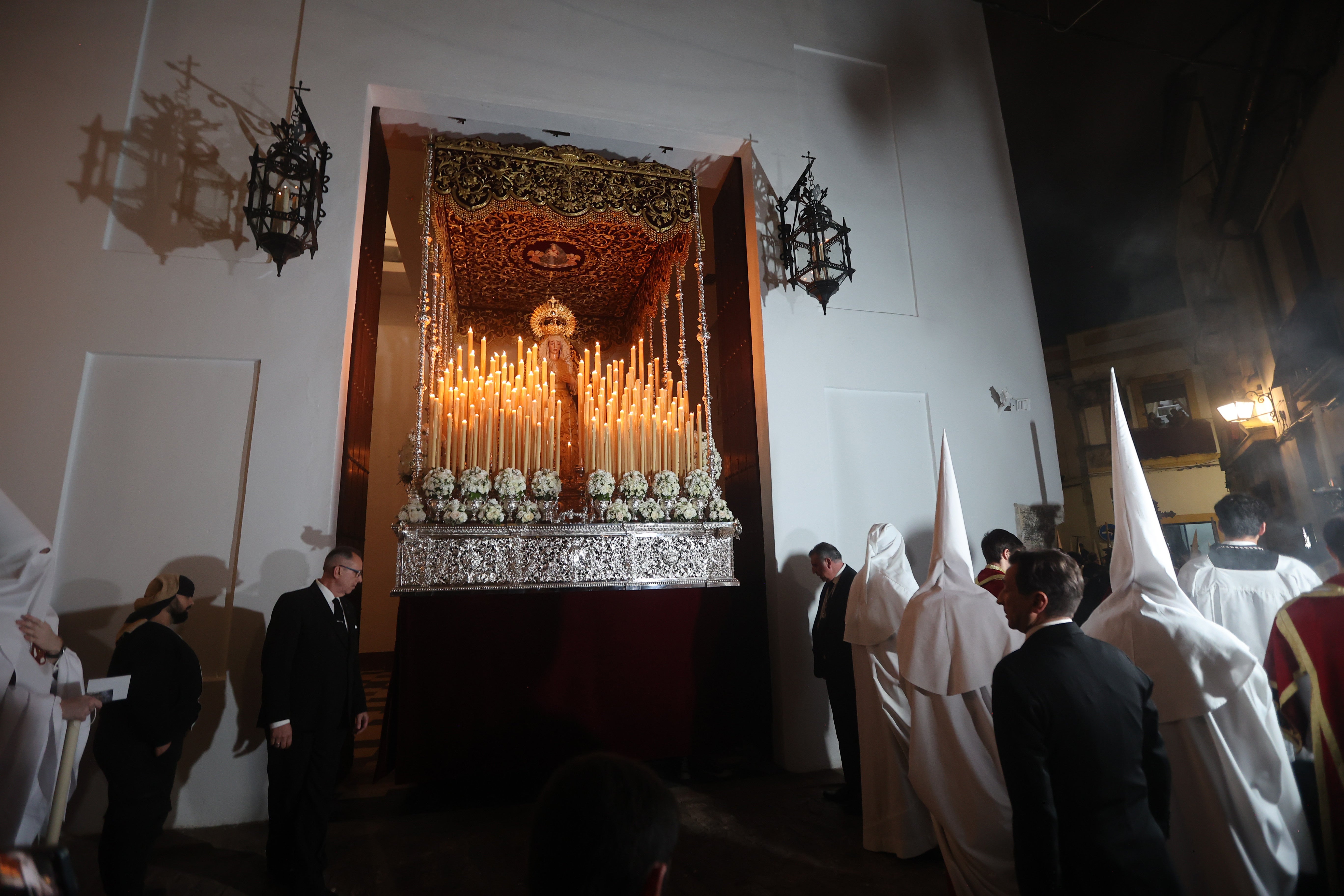 Las imágenes de la hermandad de la Sentencia de la Semana Santa de Córdoba 2024