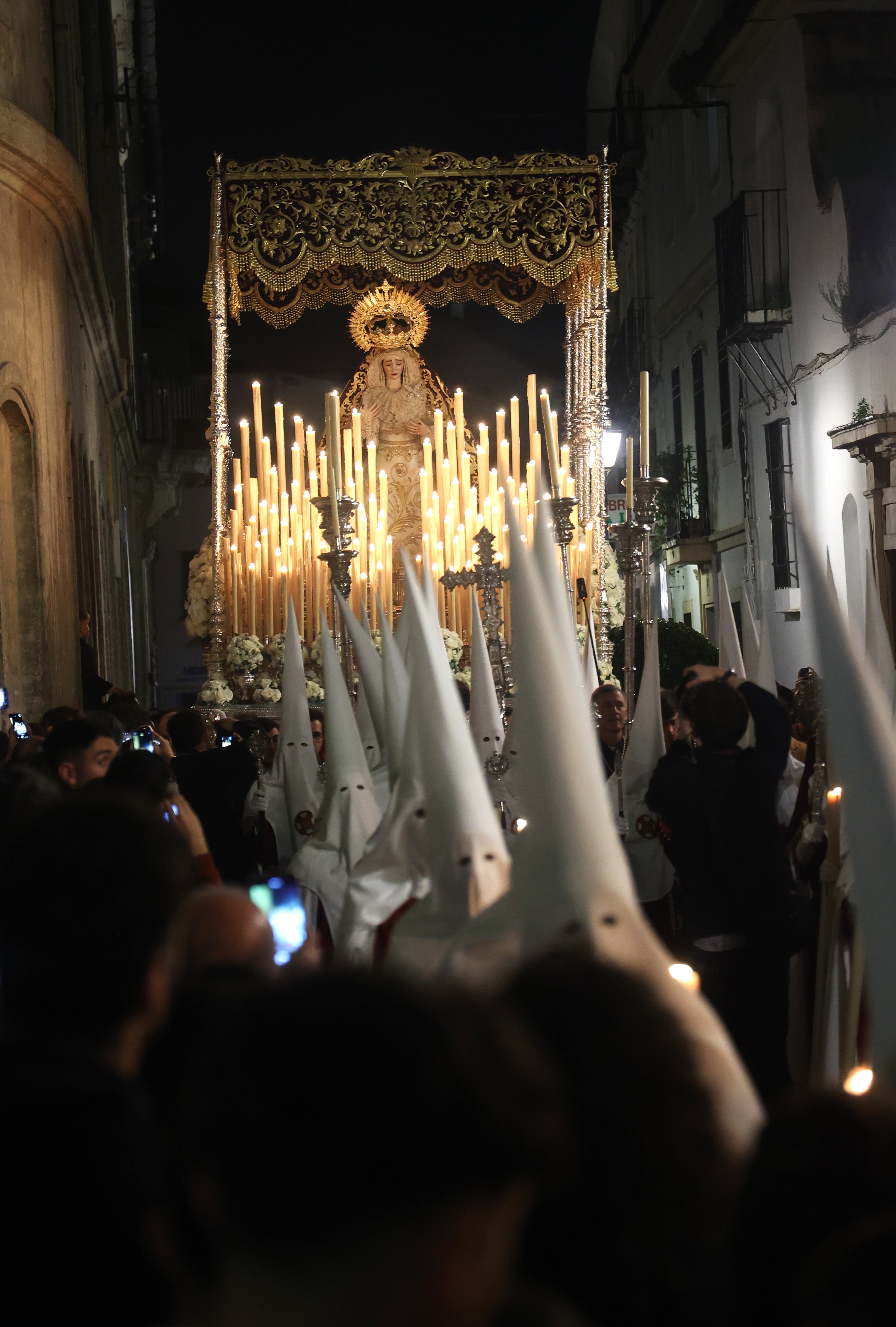 Las imágenes de la hermandad de la Sentencia de la Semana Santa de Córdoba 2024