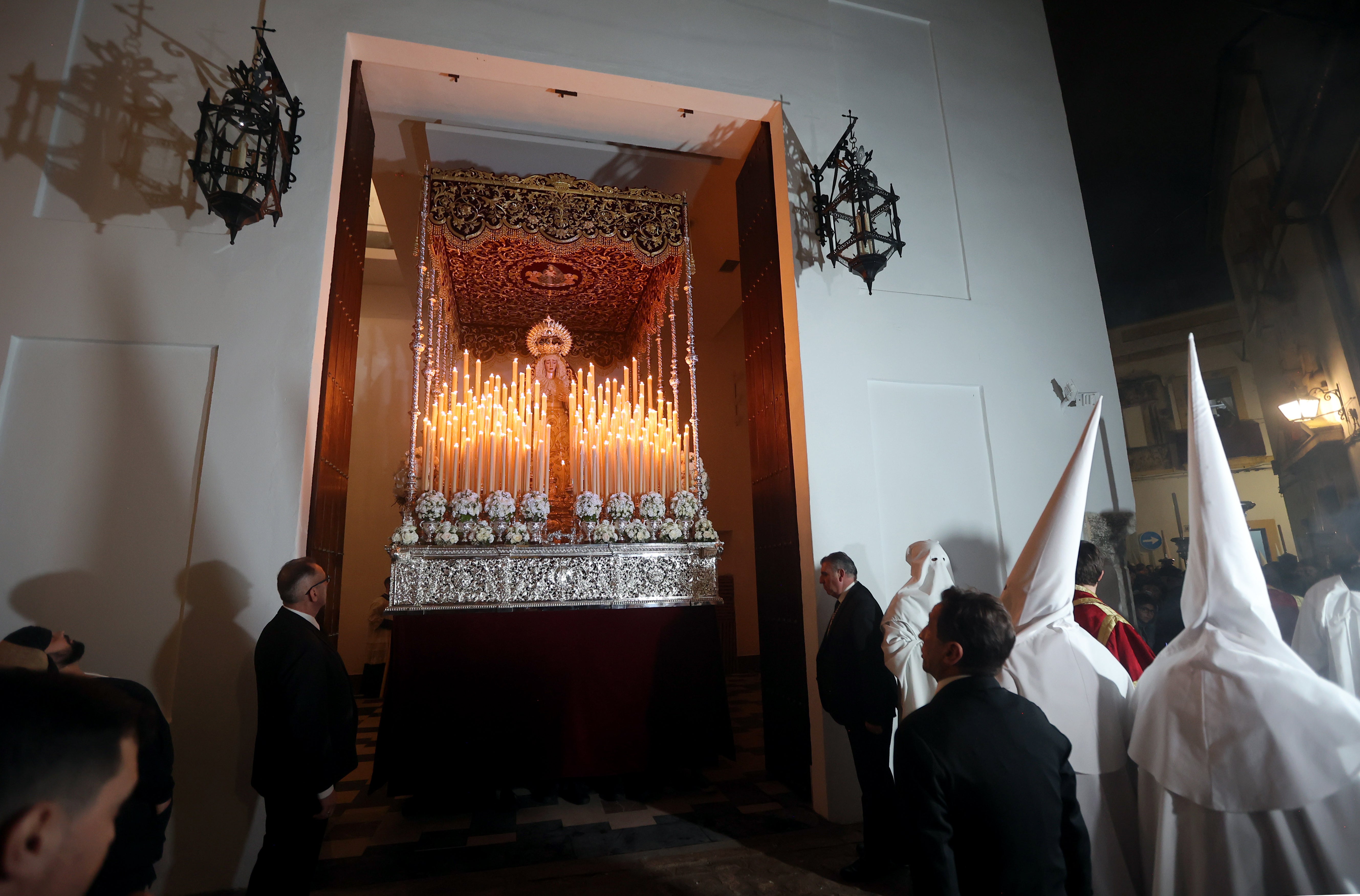Las imágenes de la hermandad de la Sentencia de la Semana Santa de Córdoba 2024