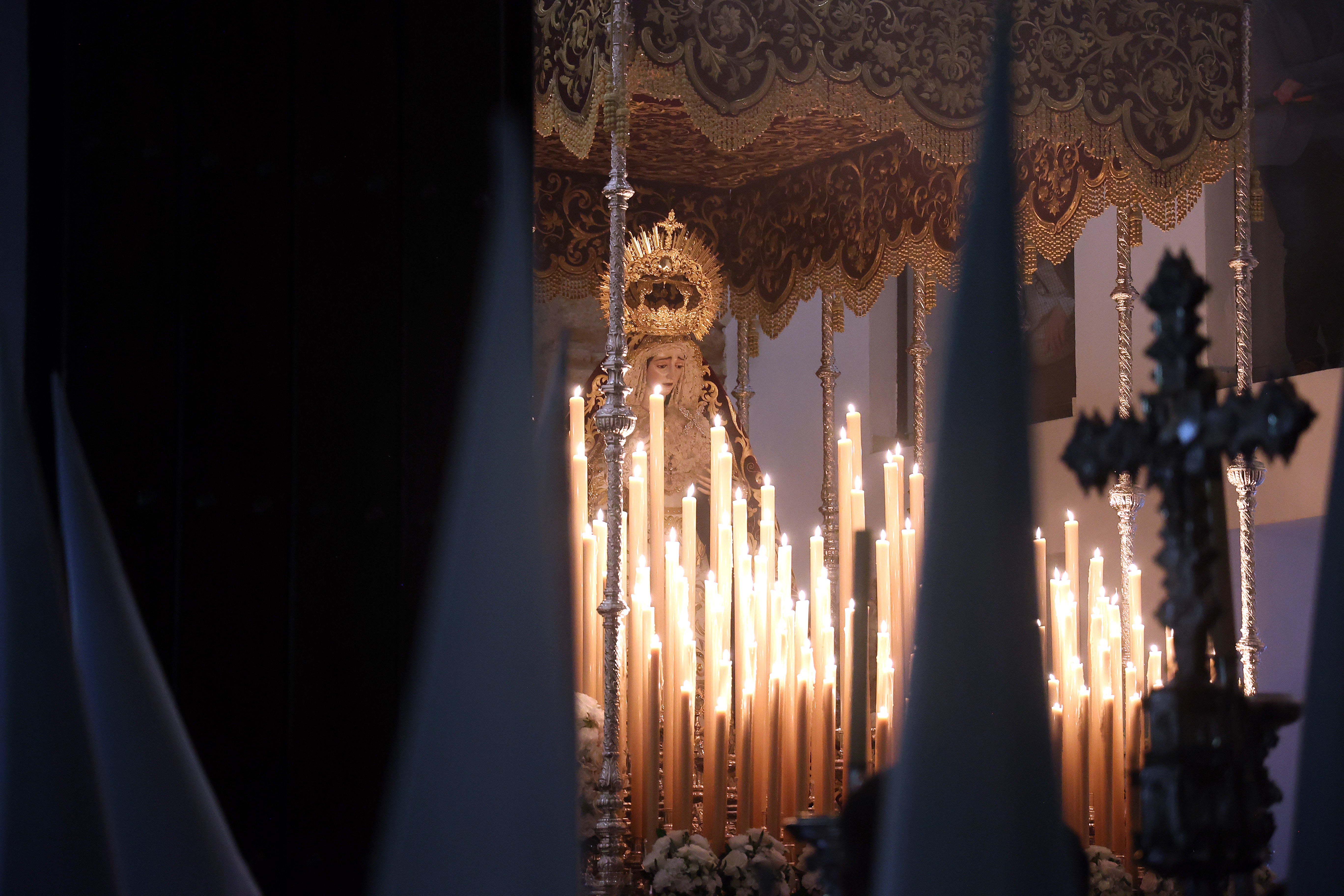 Las imágenes de la hermandad de la Sentencia de la Semana Santa de Córdoba 2024