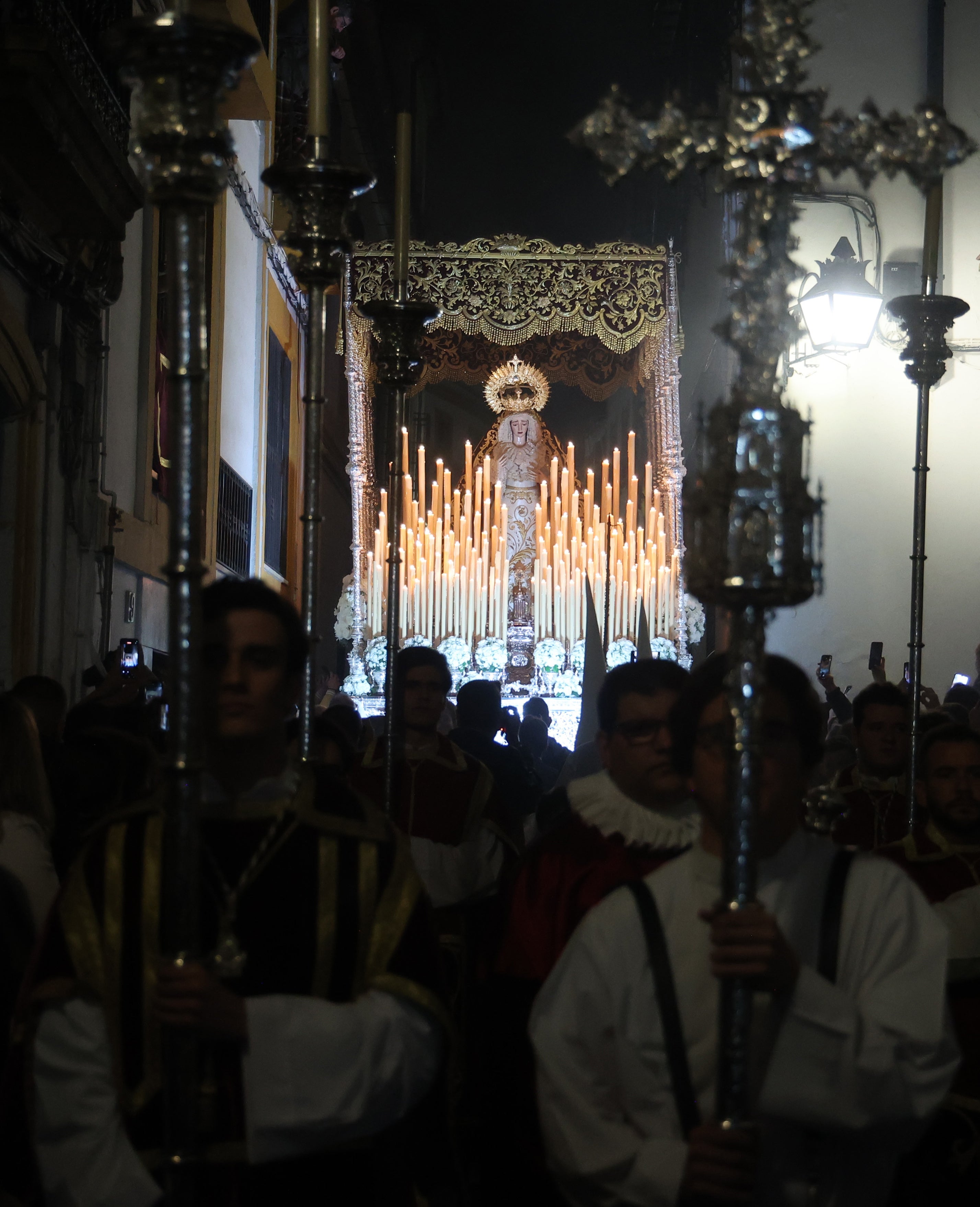 Las imágenes de la hermandad de la Sentencia de la Semana Santa de Córdoba 2024