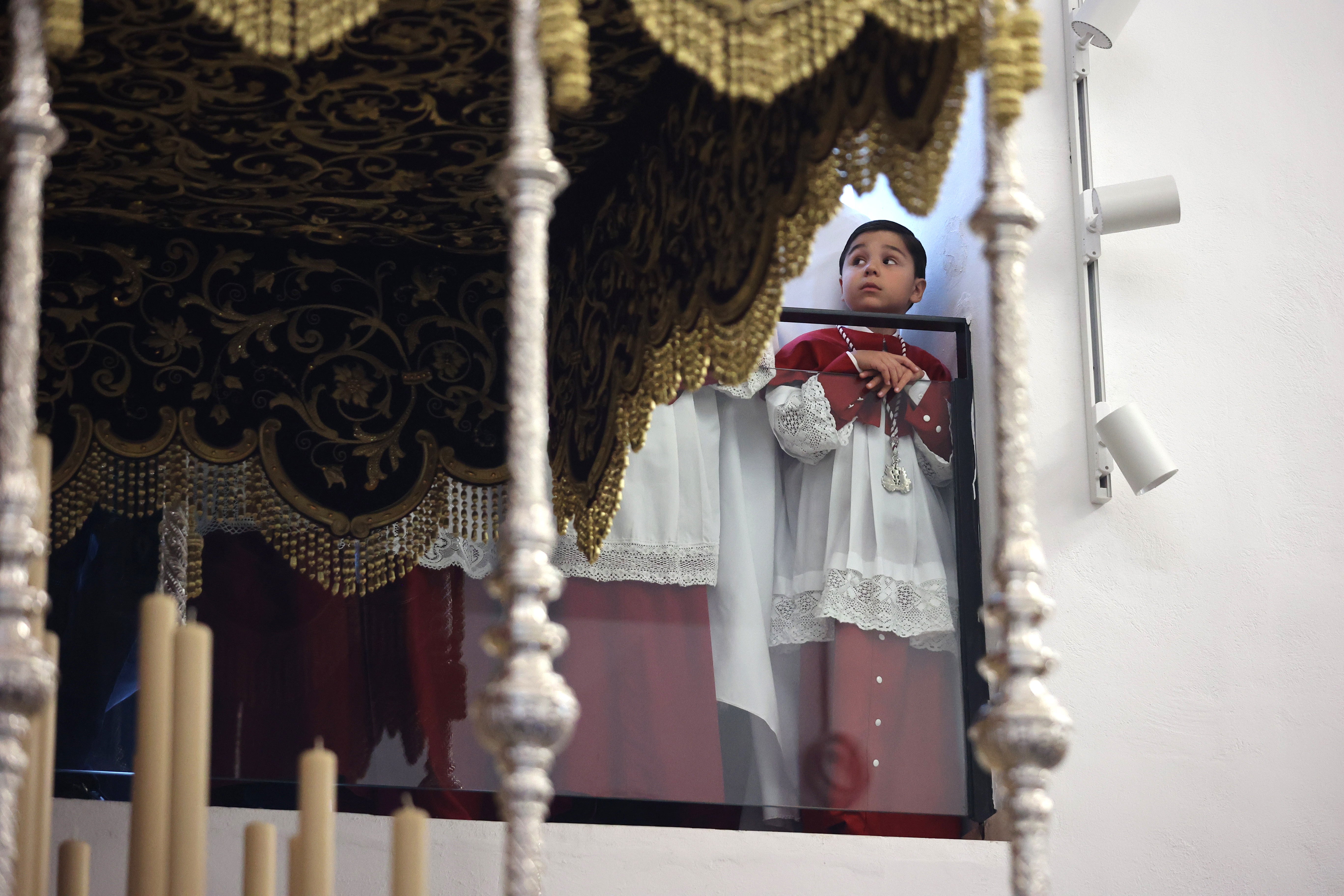 Las imágenes de la hermandad de la Sentencia de la Semana Santa de Córdoba 2024