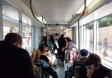 El TRAM de Alicante amplía los horarios de las Líneas 2, 3 y 4 para facilitar la movilidad durante la Semana Santa