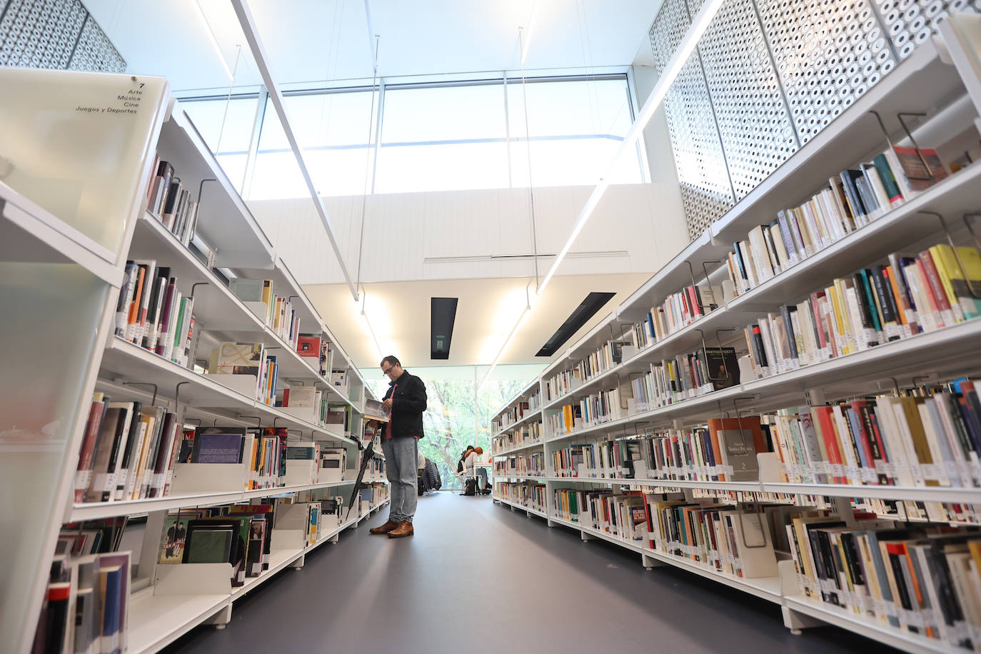 Fotos: Un paseo por la Biblioteca Grupo Cántico de Córdoba