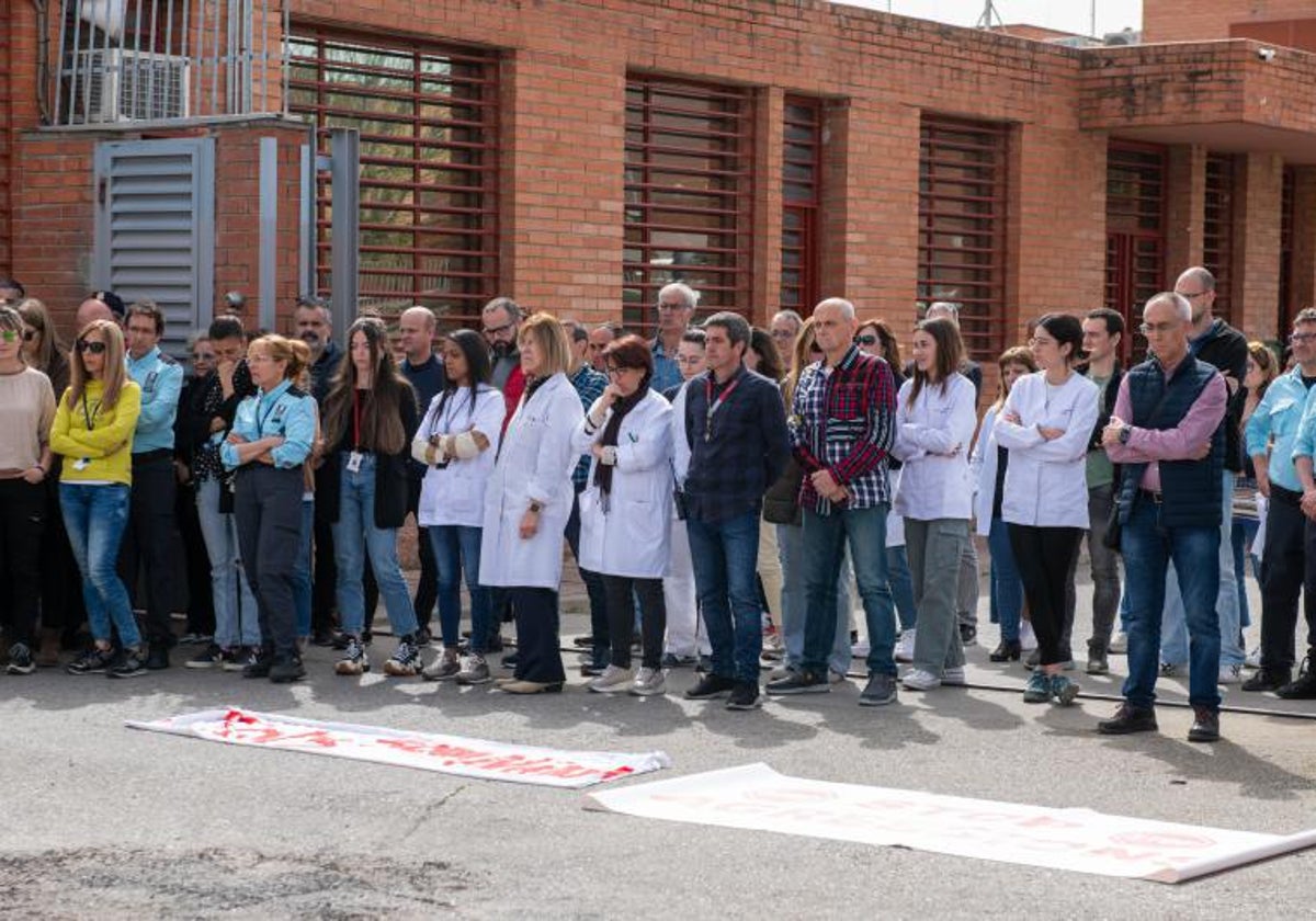 Trabajadores de la cárcel de Ponent protestan por la agresión a cuatro funcionarios