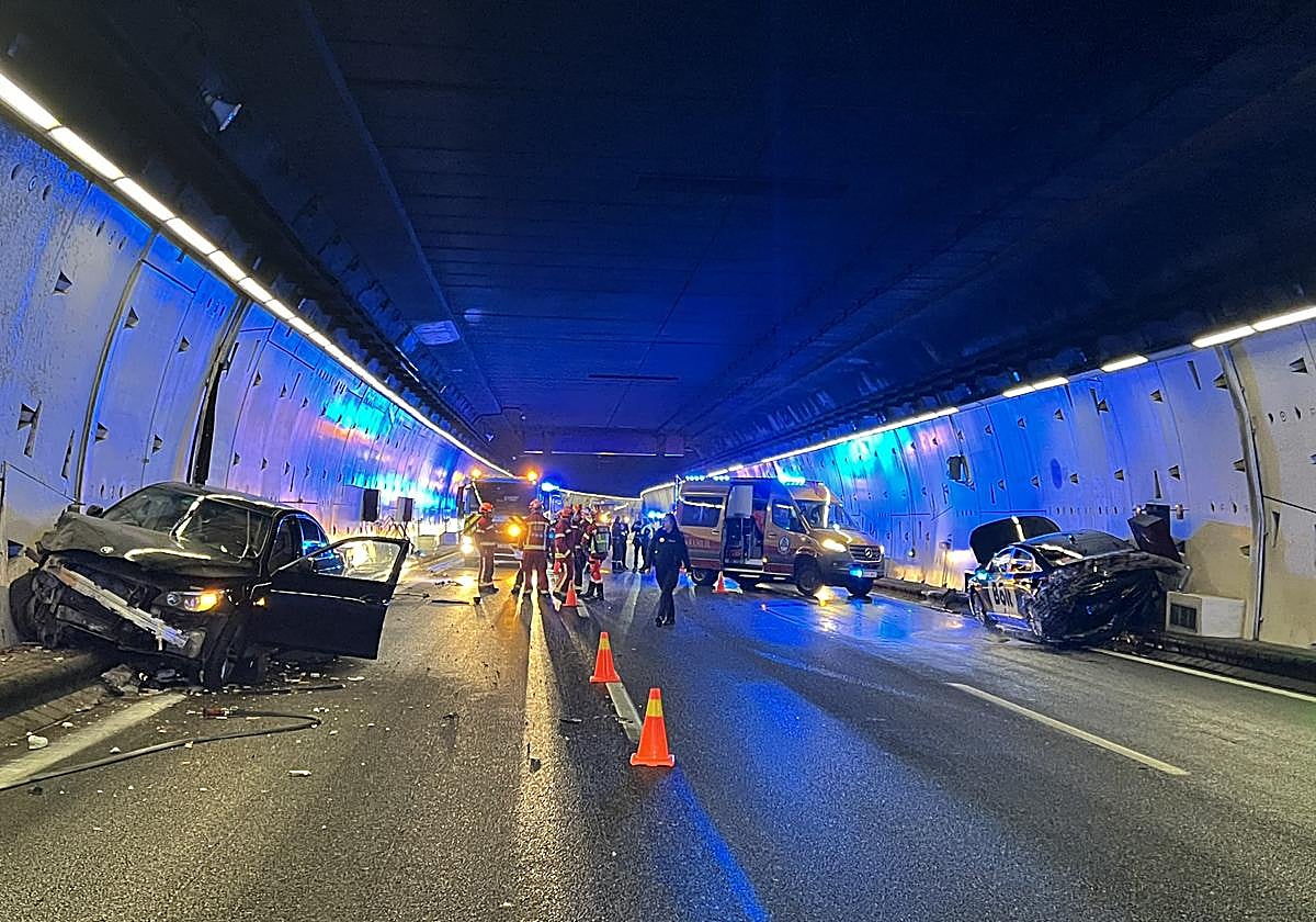 Imagen del accidente