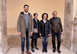 La Diputación de Alicante respalda con 45.000 euros la recuperación del ala oeste del histórico Palacio de los Condes de Cocentaina