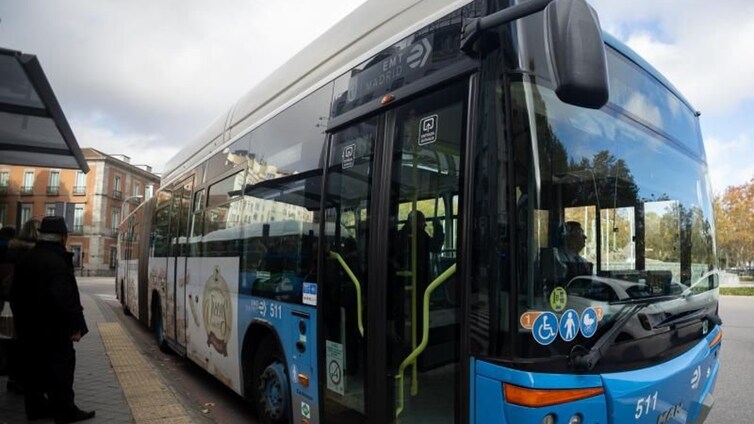 Los autobuses de la EMT  serán gratis los días 2 y 3 de abril en Madrid