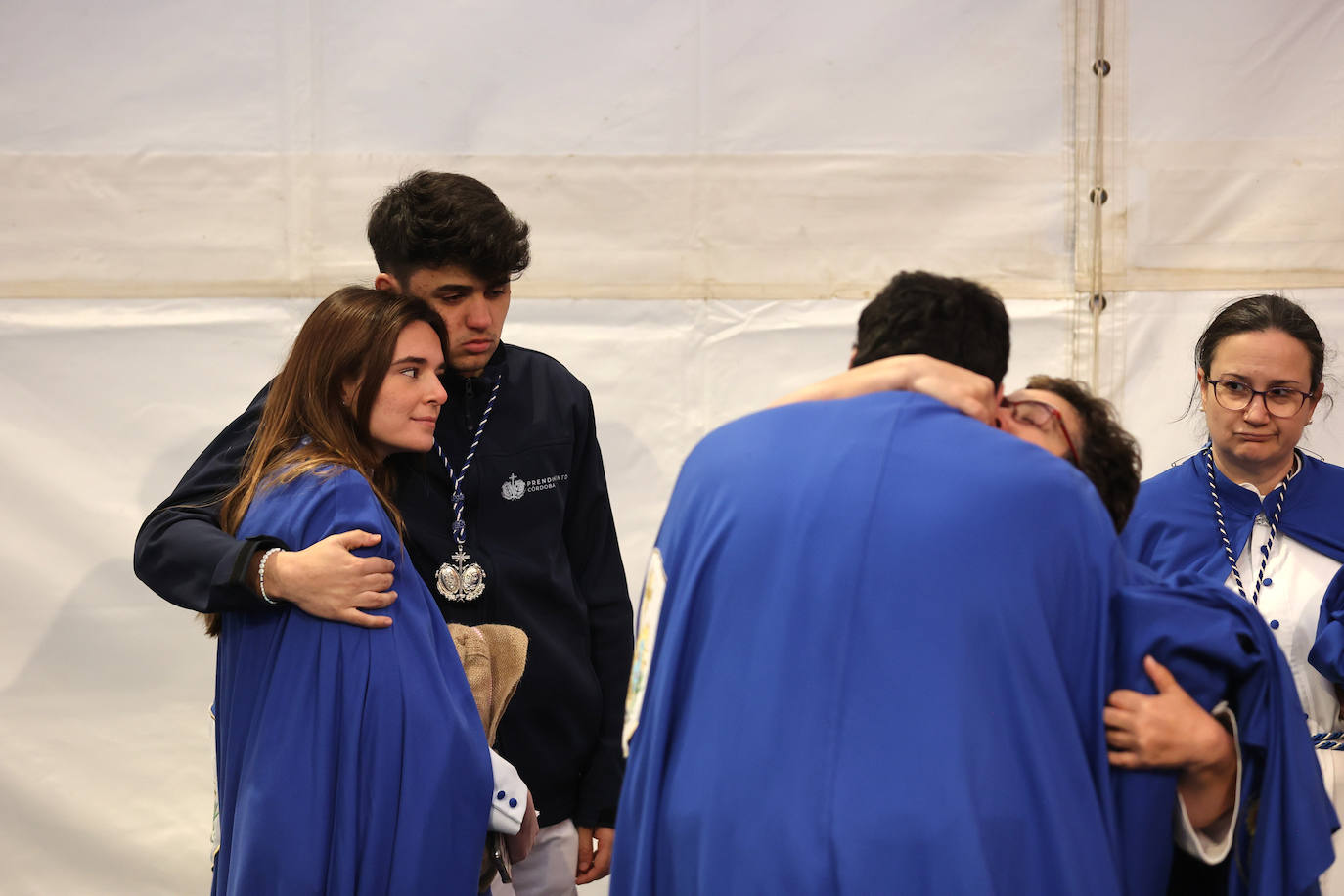 Las imágenes de la hermandad del Prendimiento en la Semana Santa de Córdoba 2024