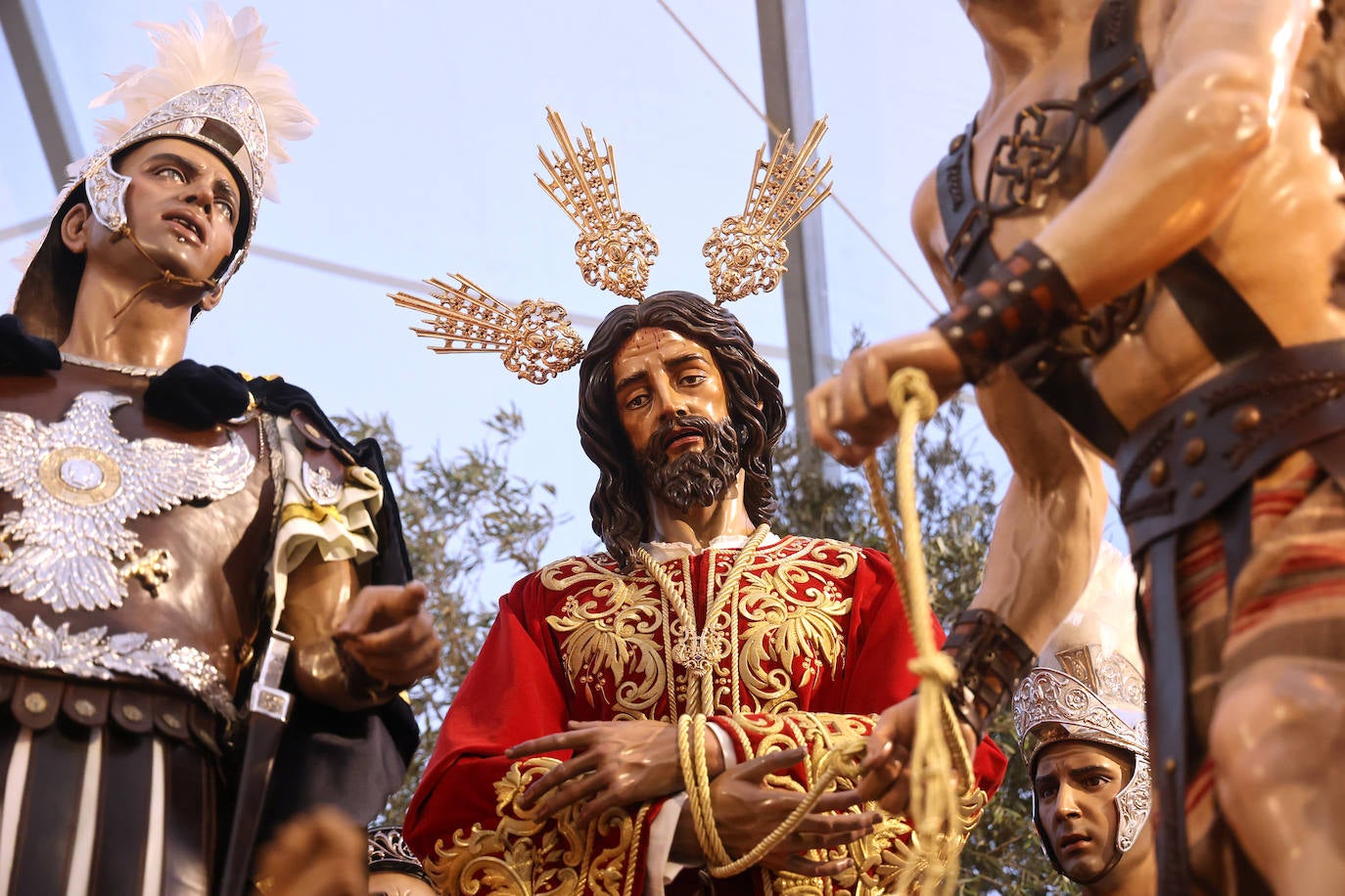 Las imágenes de la hermandad del Prendimiento en la Semana Santa de Córdoba 2024