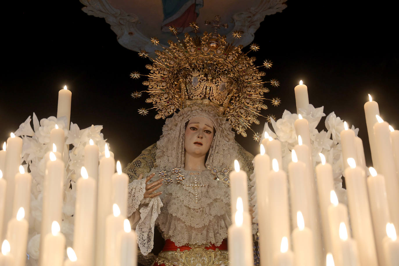 Las imágenes de la hermandad del Prendimiento en la Semana Santa de Córdoba 2024