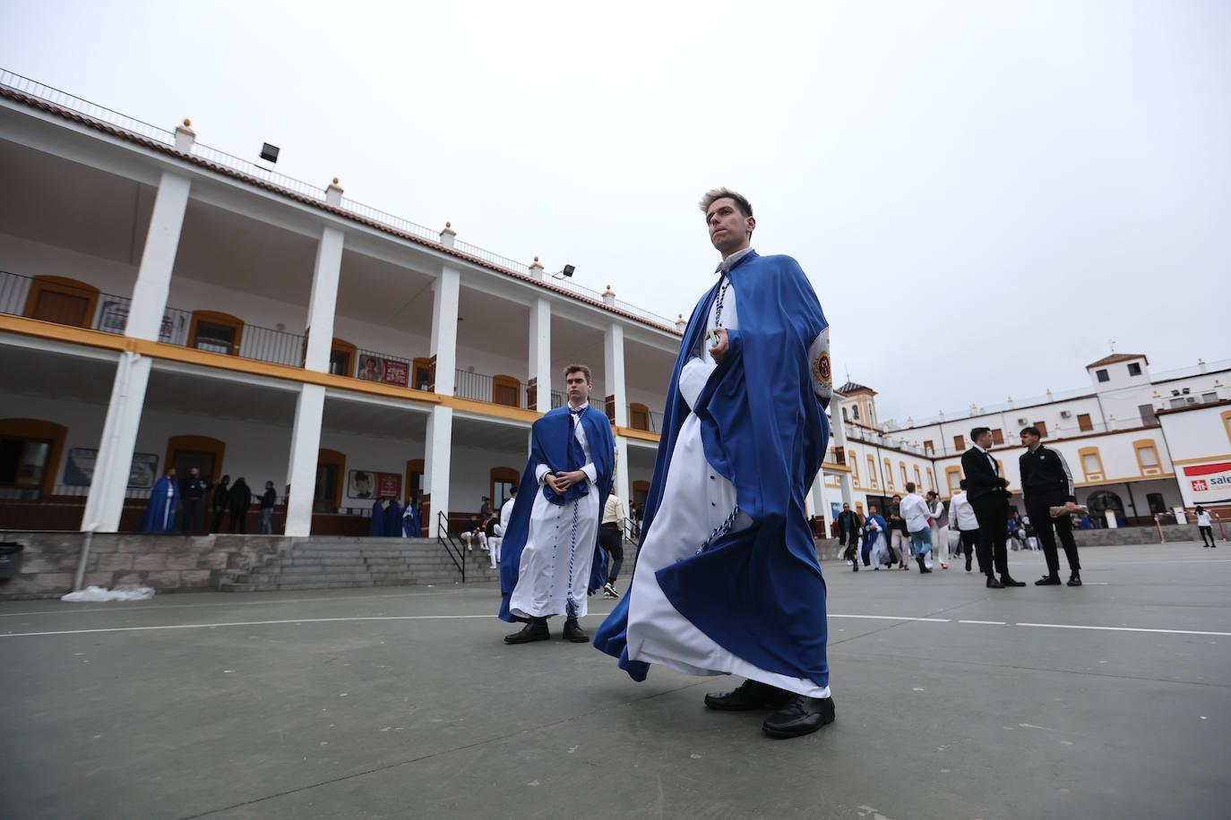 Las imágenes de la hermandad del Prendimiento en la Semana Santa de Córdoba 2024