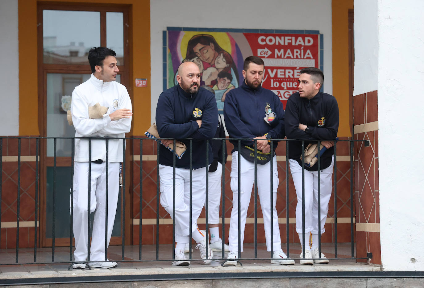 Las imágenes de la hermandad del Prendimiento en la Semana Santa de Córdoba 2024