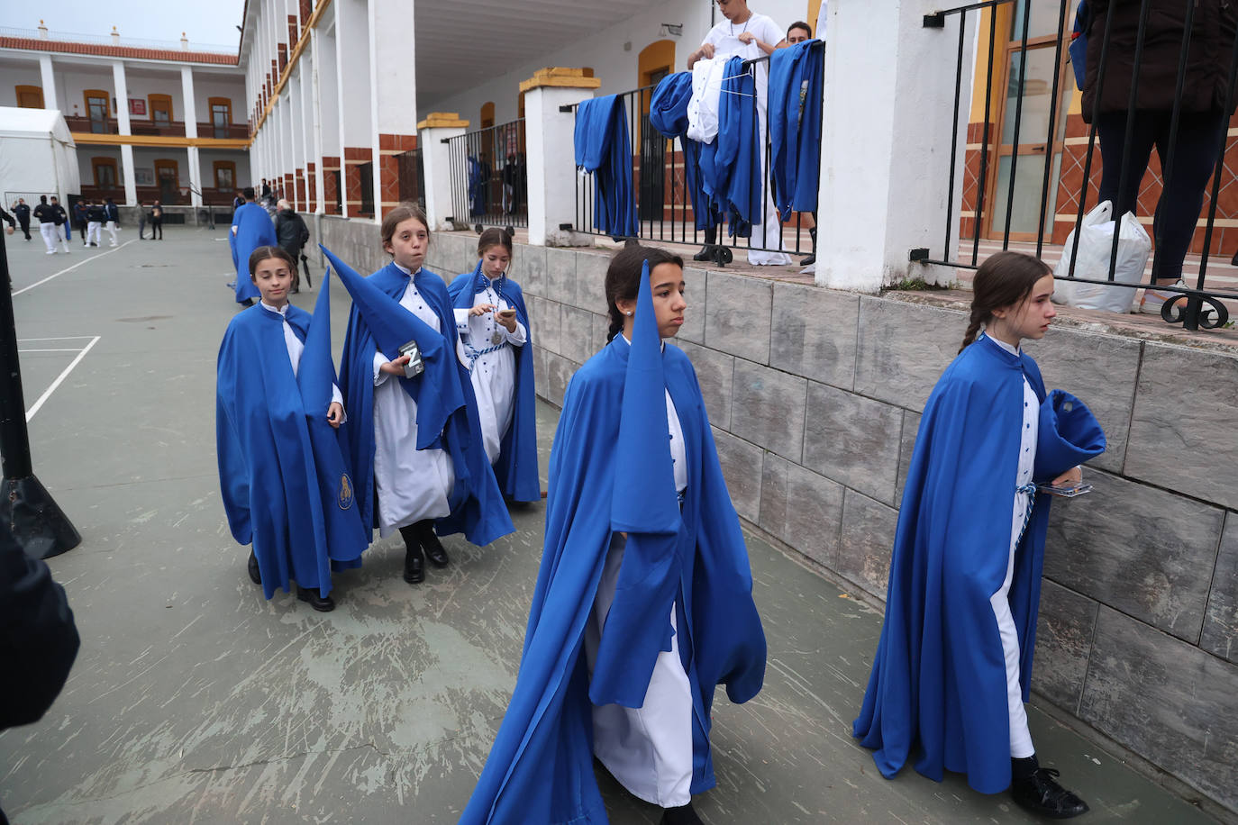 Las imágenes de la hermandad del Prendimiento en la Semana Santa de Córdoba 2024