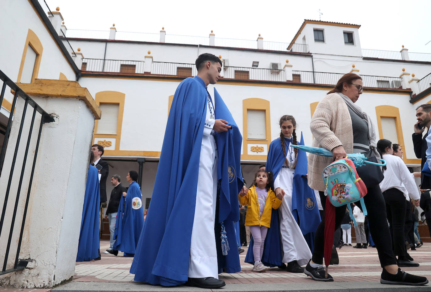 Las imágenes de la hermandad del Prendimiento en la Semana Santa de Córdoba 2024