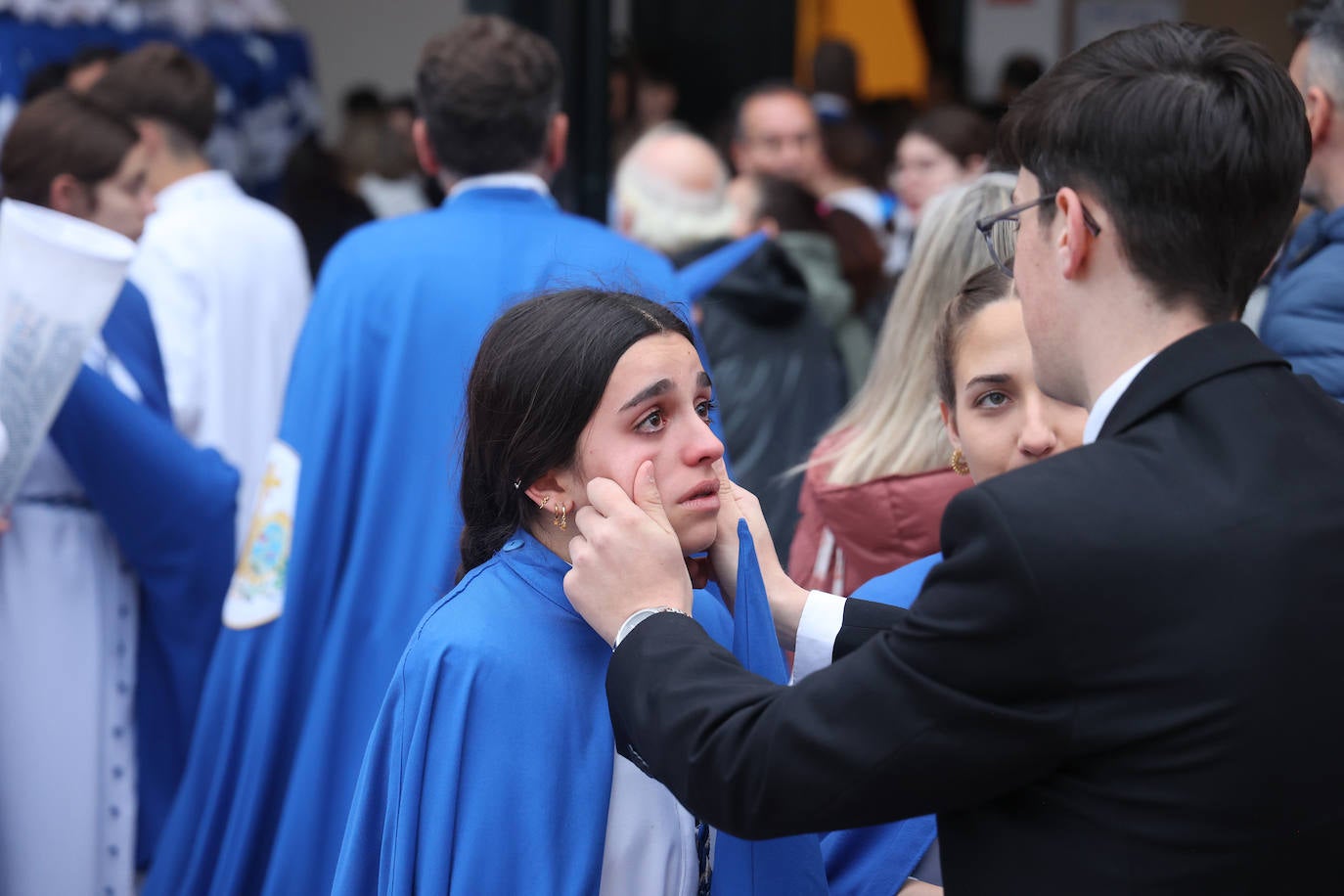 Las imágenes de la hermandad del Prendimiento en la Semana Santa de Córdoba 2024