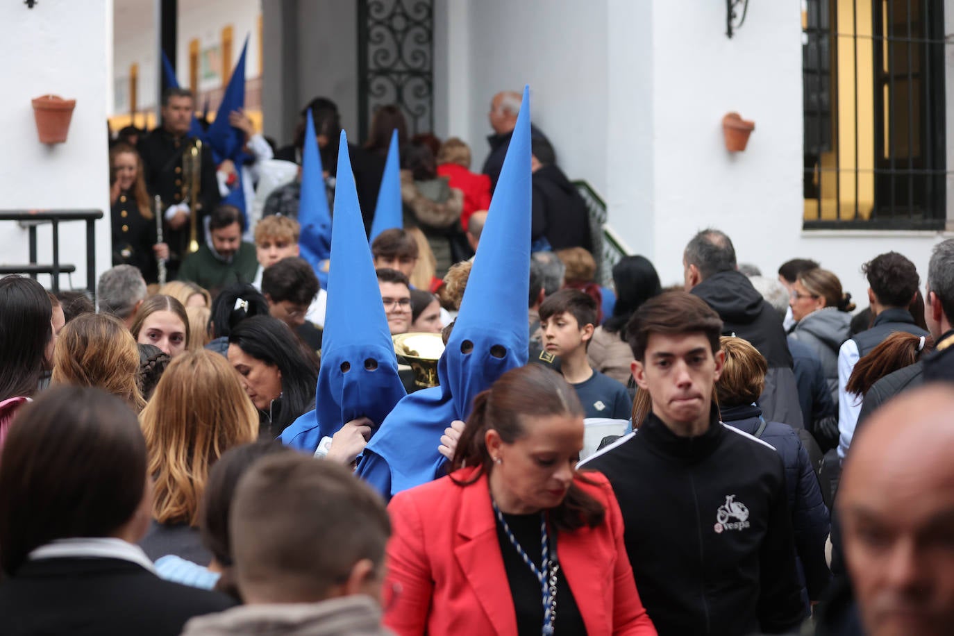 Las imágenes de la hermandad del Prendimiento en la Semana Santa de Córdoba 2024