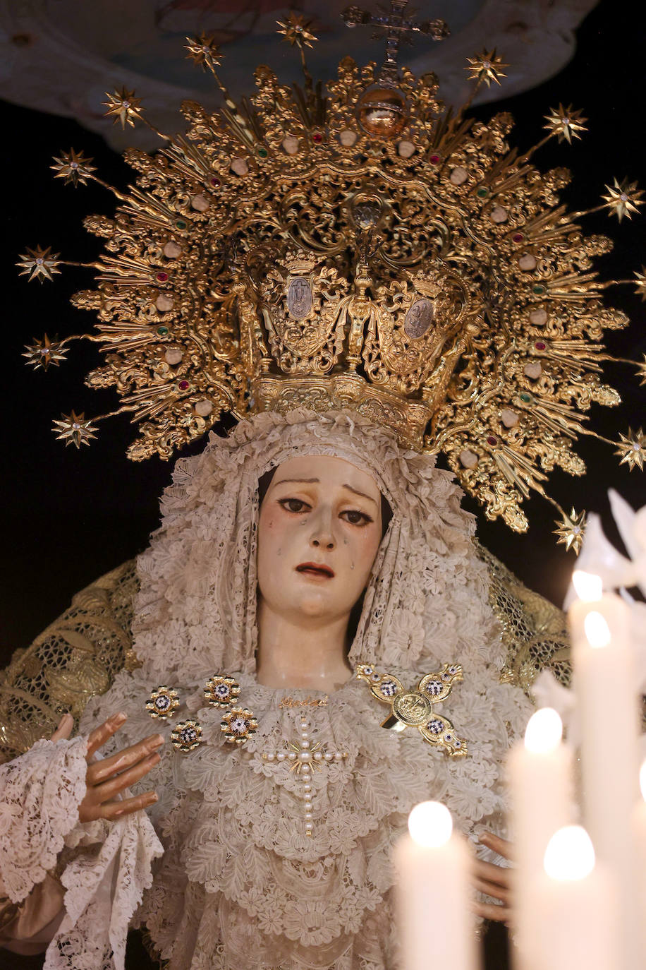 Las imágenes de la hermandad del Prendimiento en la Semana Santa de Córdoba 2024