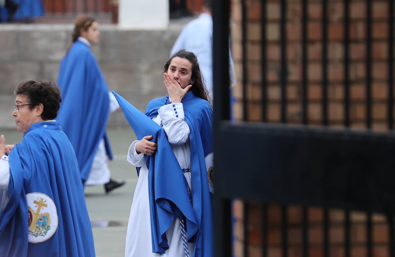 Las imágenes de la hermandad del Prendimiento en la Semana Santa de Córdoba 2024