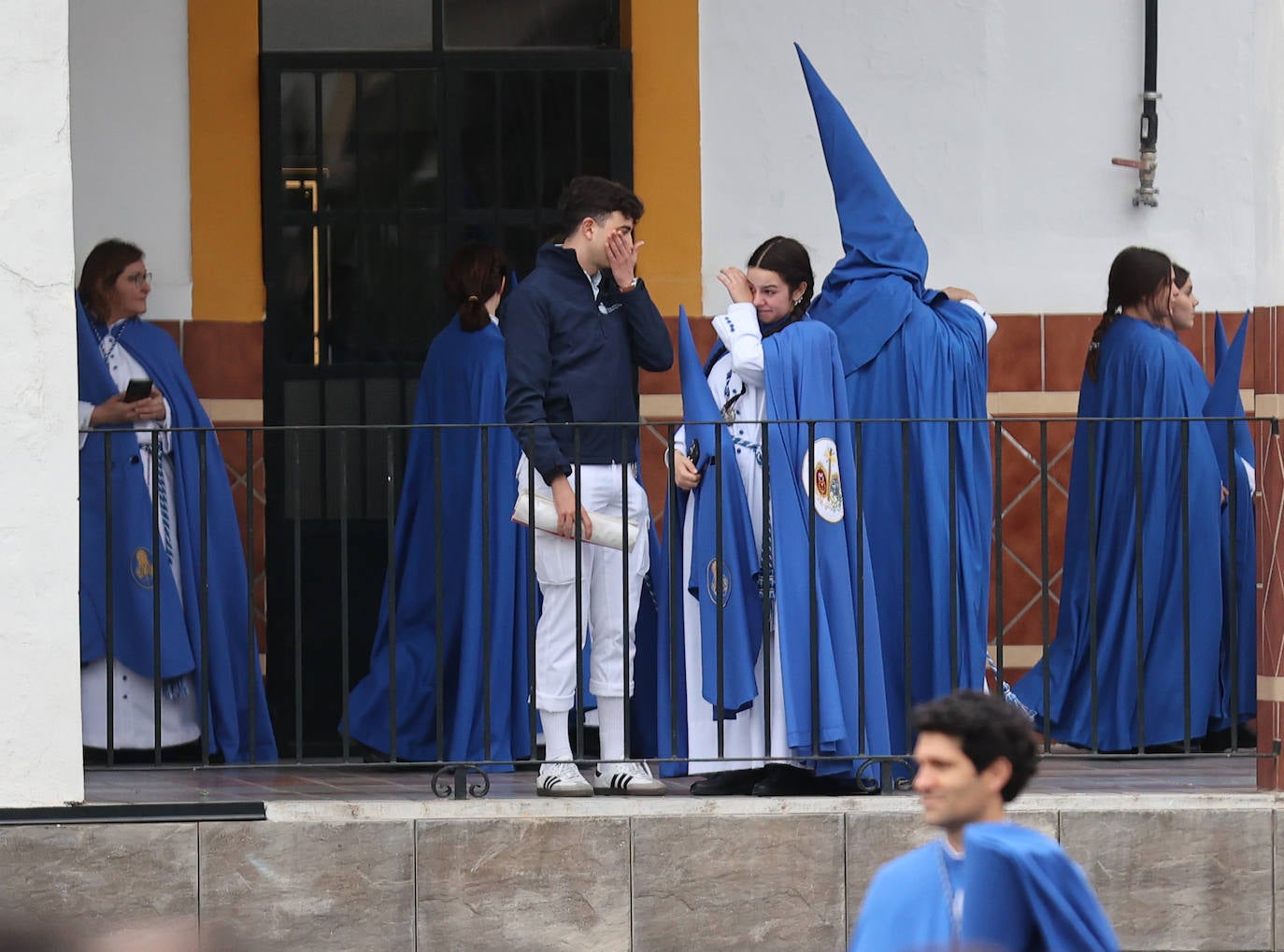 Las imágenes de la hermandad del Prendimiento en la Semana Santa de Córdoba 2024