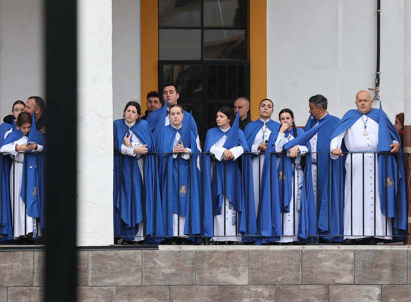 Las imágenes de la hermandad del Prendimiento en la Semana Santa de Córdoba 2024