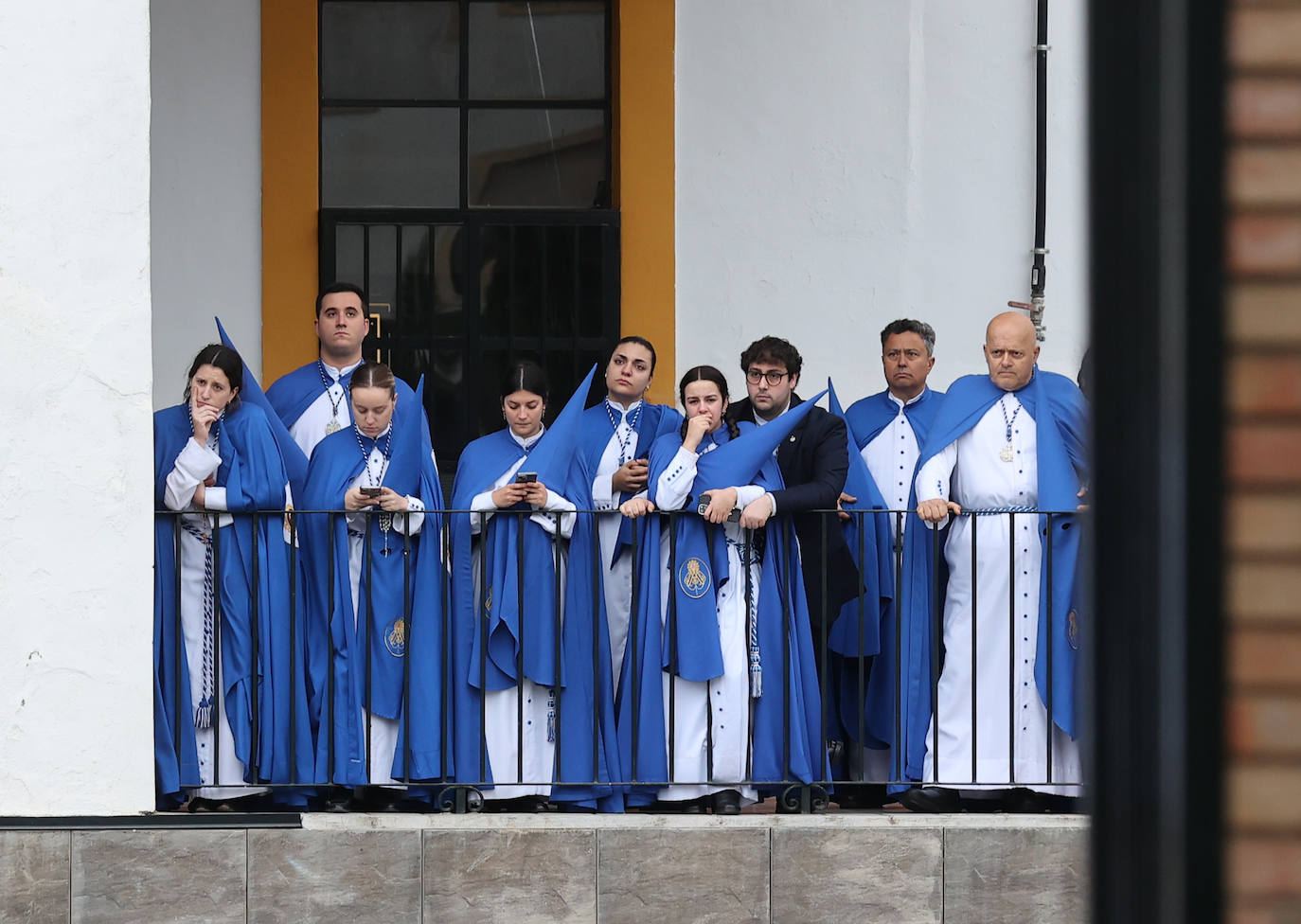 Las imágenes de la hermandad del Prendimiento en la Semana Santa de Córdoba 2024