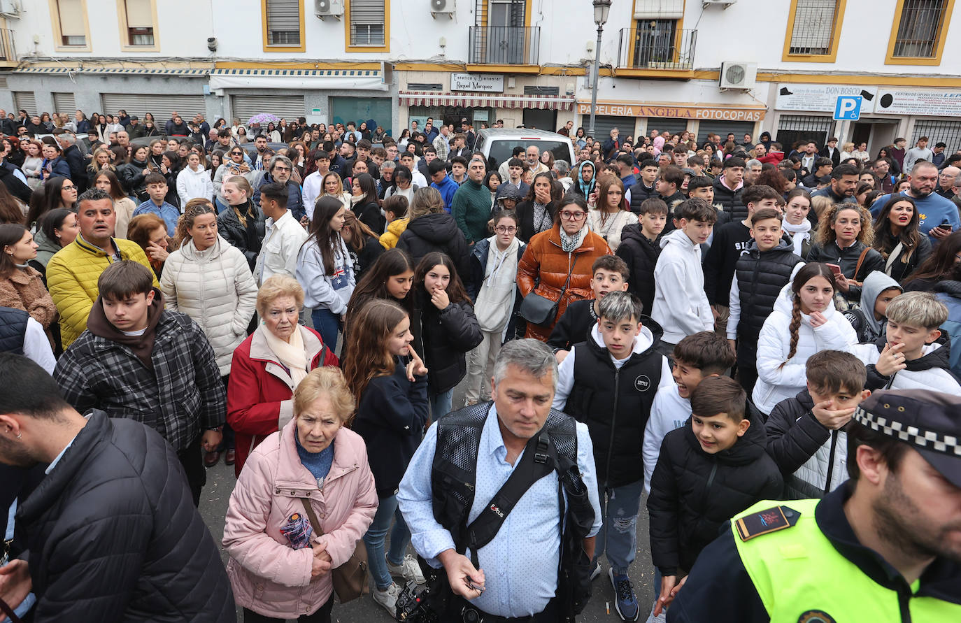 Las imágenes de la hermandad del Prendimiento en la Semana Santa de Córdoba 2024