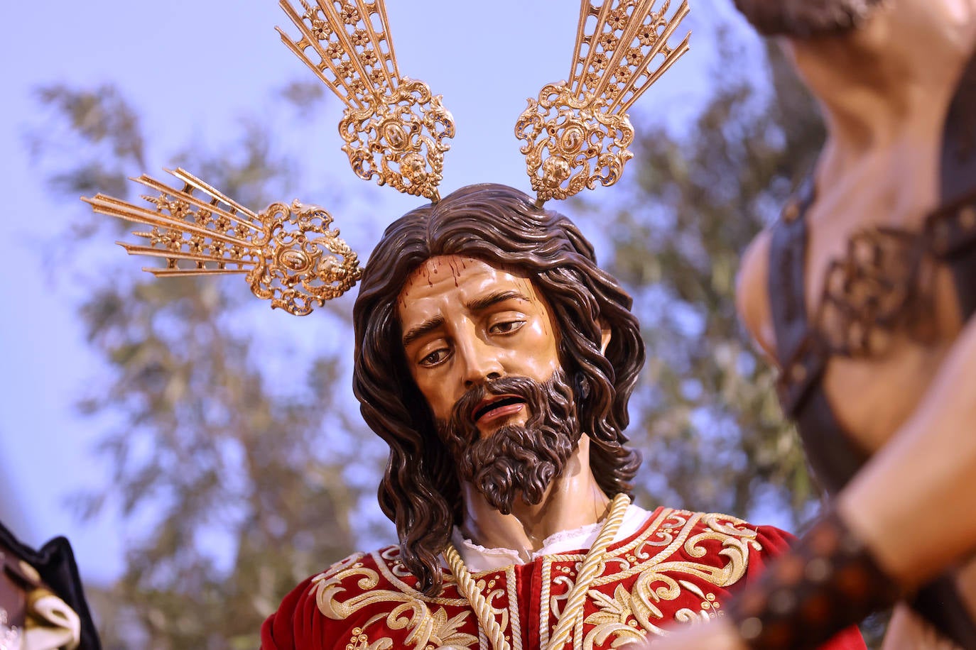 Las imágenes de la hermandad del Prendimiento en la Semana Santa de Córdoba 2024