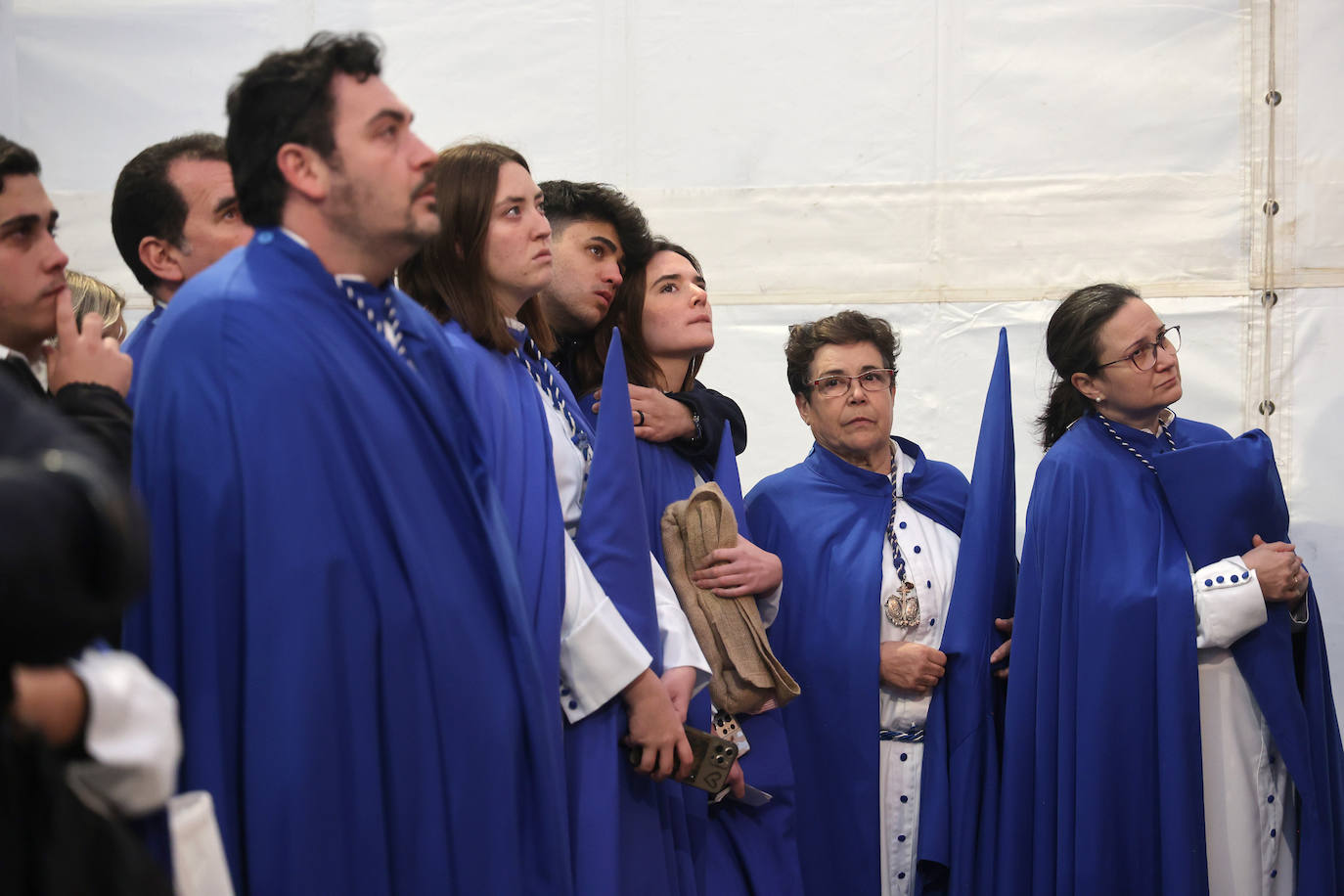 Las imágenes de la hermandad del Prendimiento en la Semana Santa de Córdoba 2024