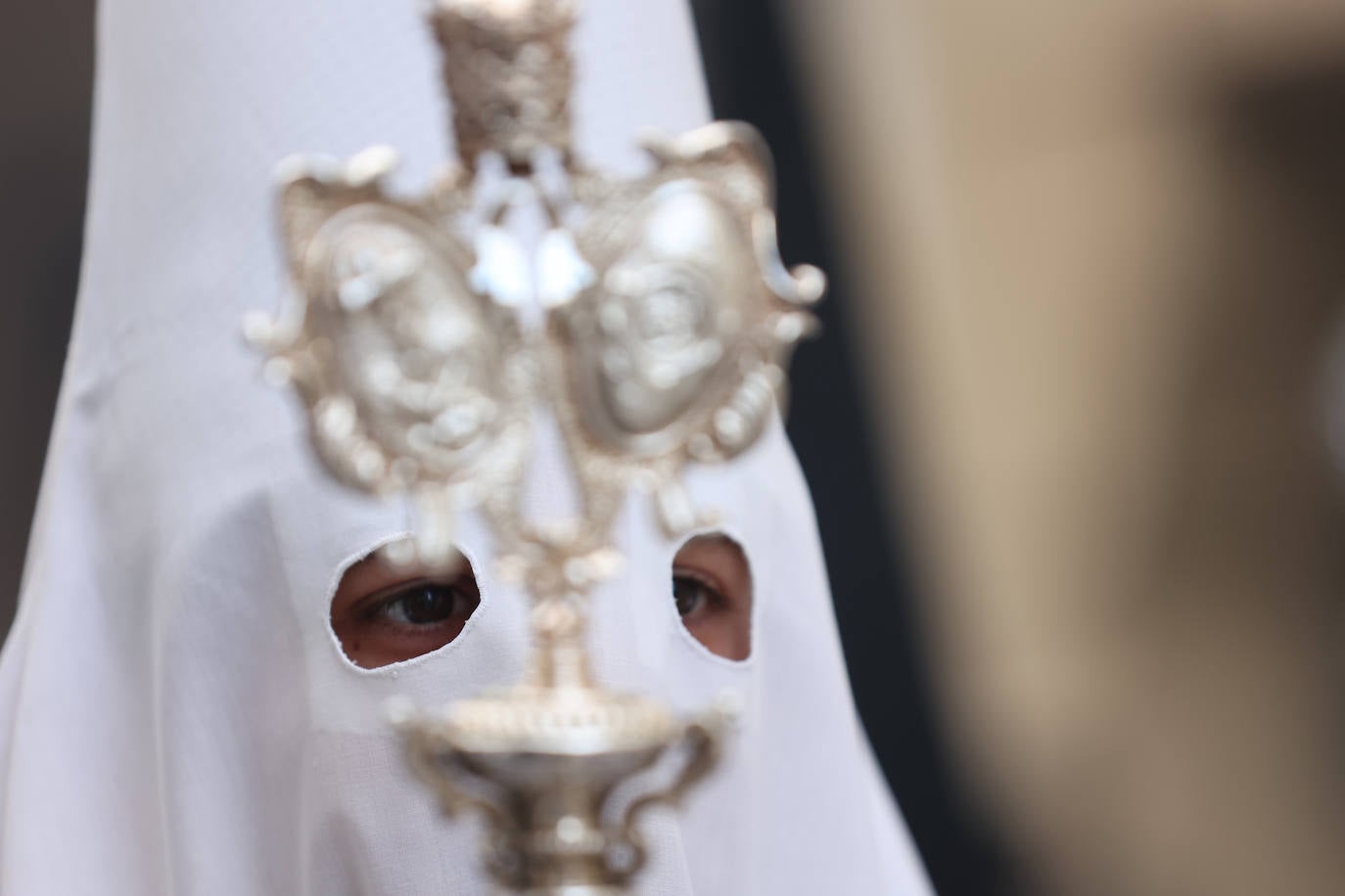 Las imágenes de la hermandad de la Sangre de la Semana Santa de Córdoba 2024