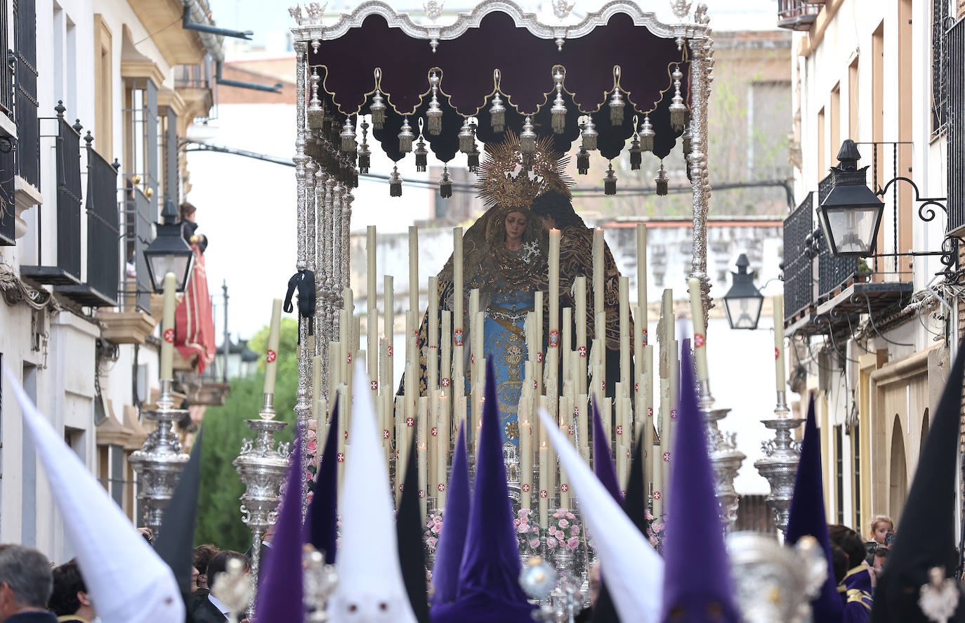 Las imágenes de la hermandad de la Sangre de la Semana Santa de Córdoba 2024