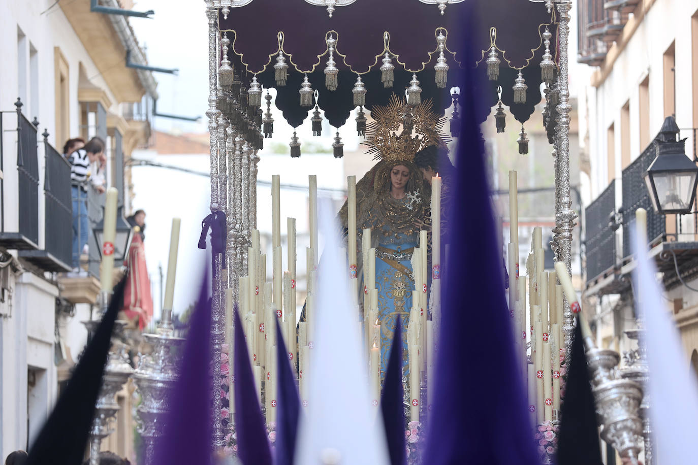Las imágenes de la hermandad de la Sangre de la Semana Santa de Córdoba 2024