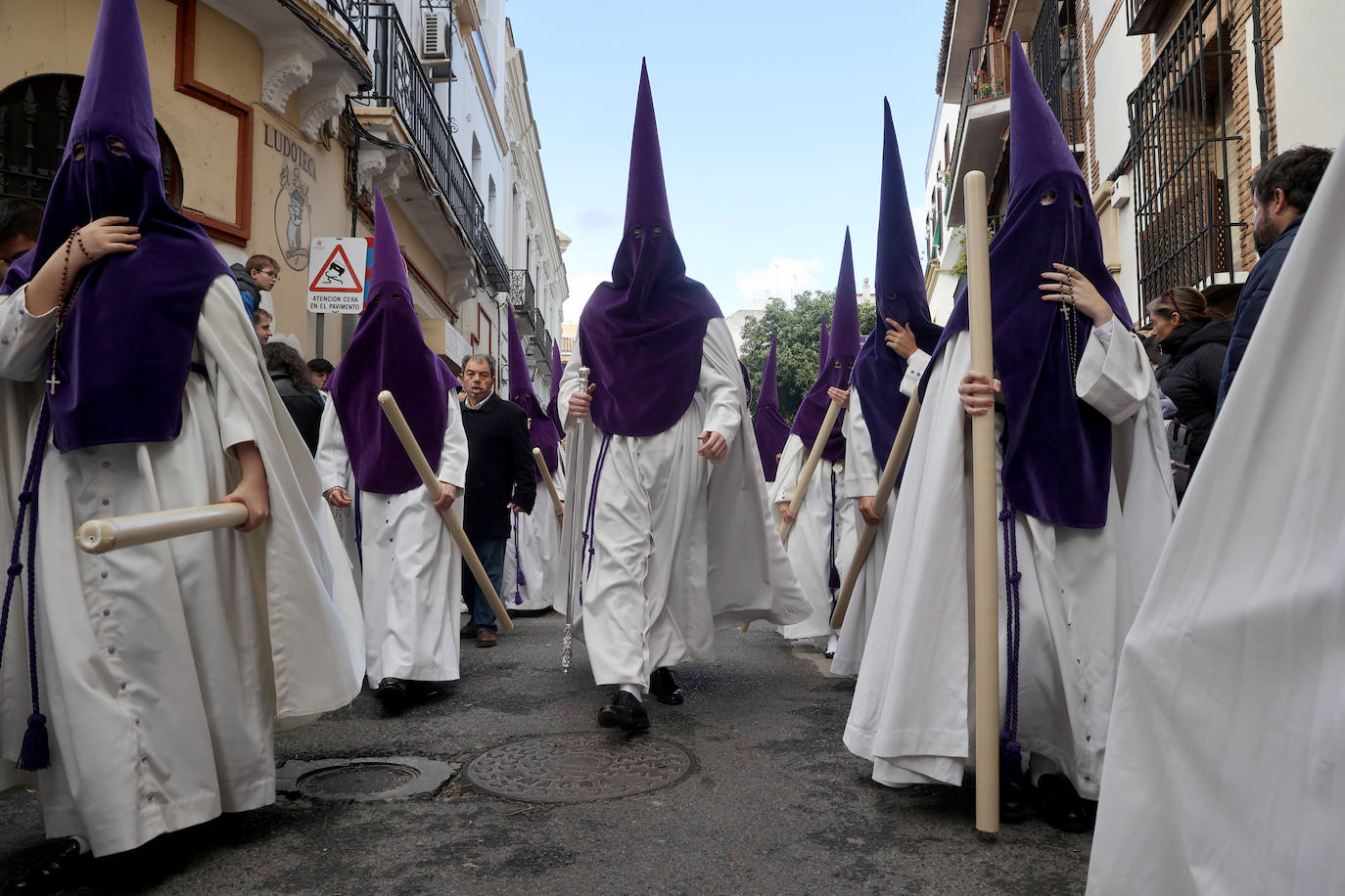Las imágenes de la hermandad de la Sangre de la Semana Santa de Córdoba 2024
