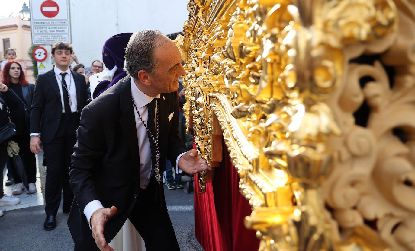 Las imágenes de la hermandad de la Sangre de la Semana Santa de Córdoba 2024