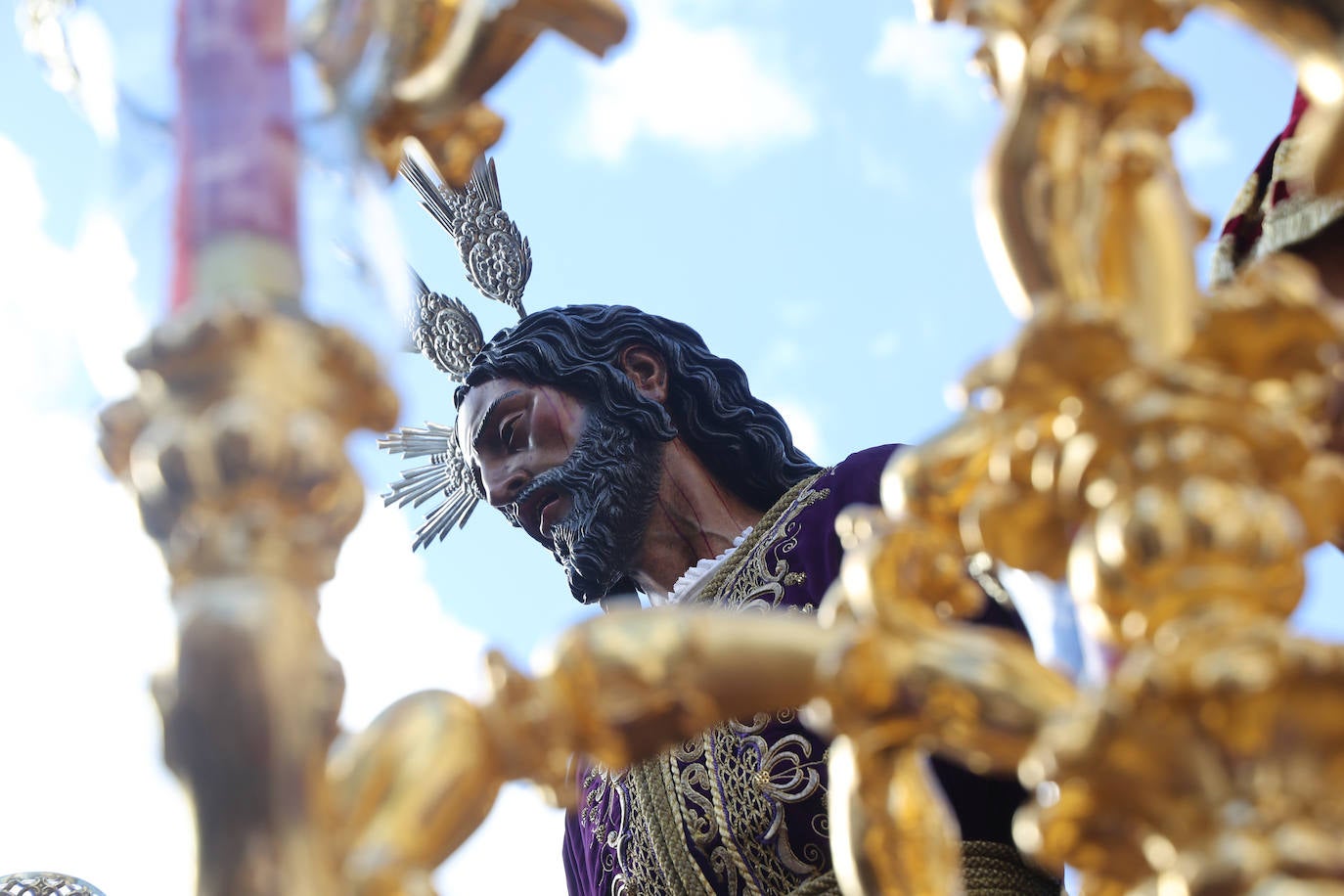Las imágenes de la hermandad de la Sangre de la Semana Santa de Córdoba 2024
