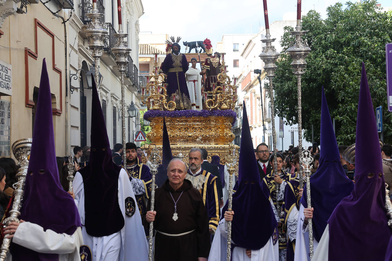 Las imágenes de la hermandad de la Sangre de la Semana Santa de Córdoba 2024