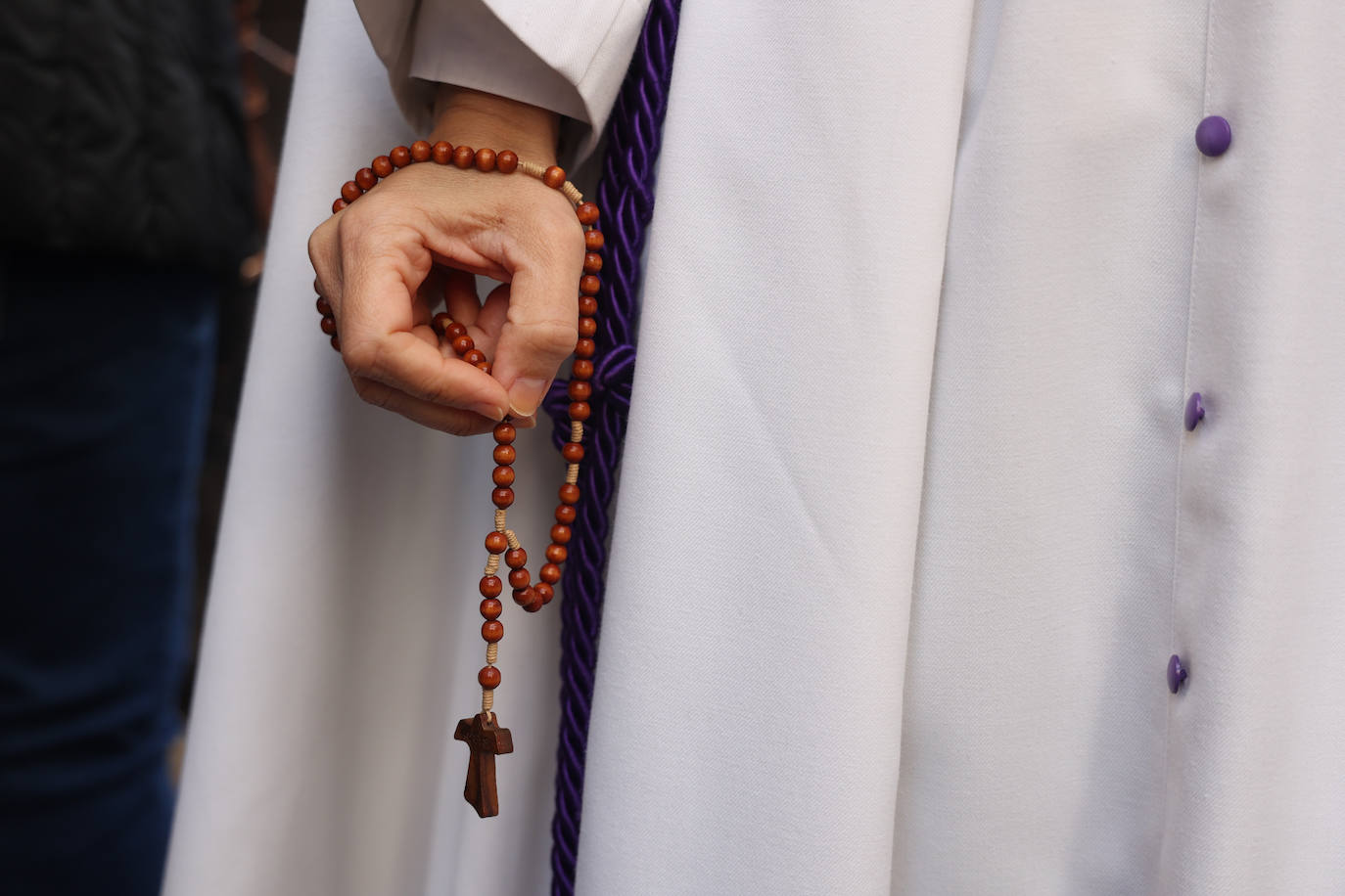 Las imágenes de la hermandad de la Sangre de la Semana Santa de Córdoba 2024