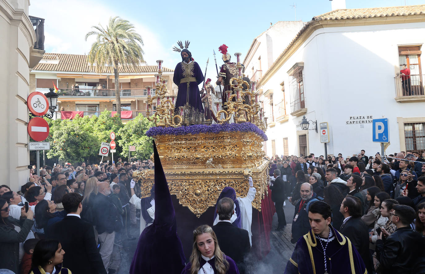 Las imágenes de la hermandad de la Sangre de la Semana Santa de Córdoba 2024