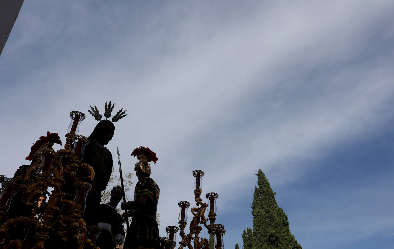 Las imágenes de la hermandad de la Sangre de la Semana Santa de Córdoba 2024