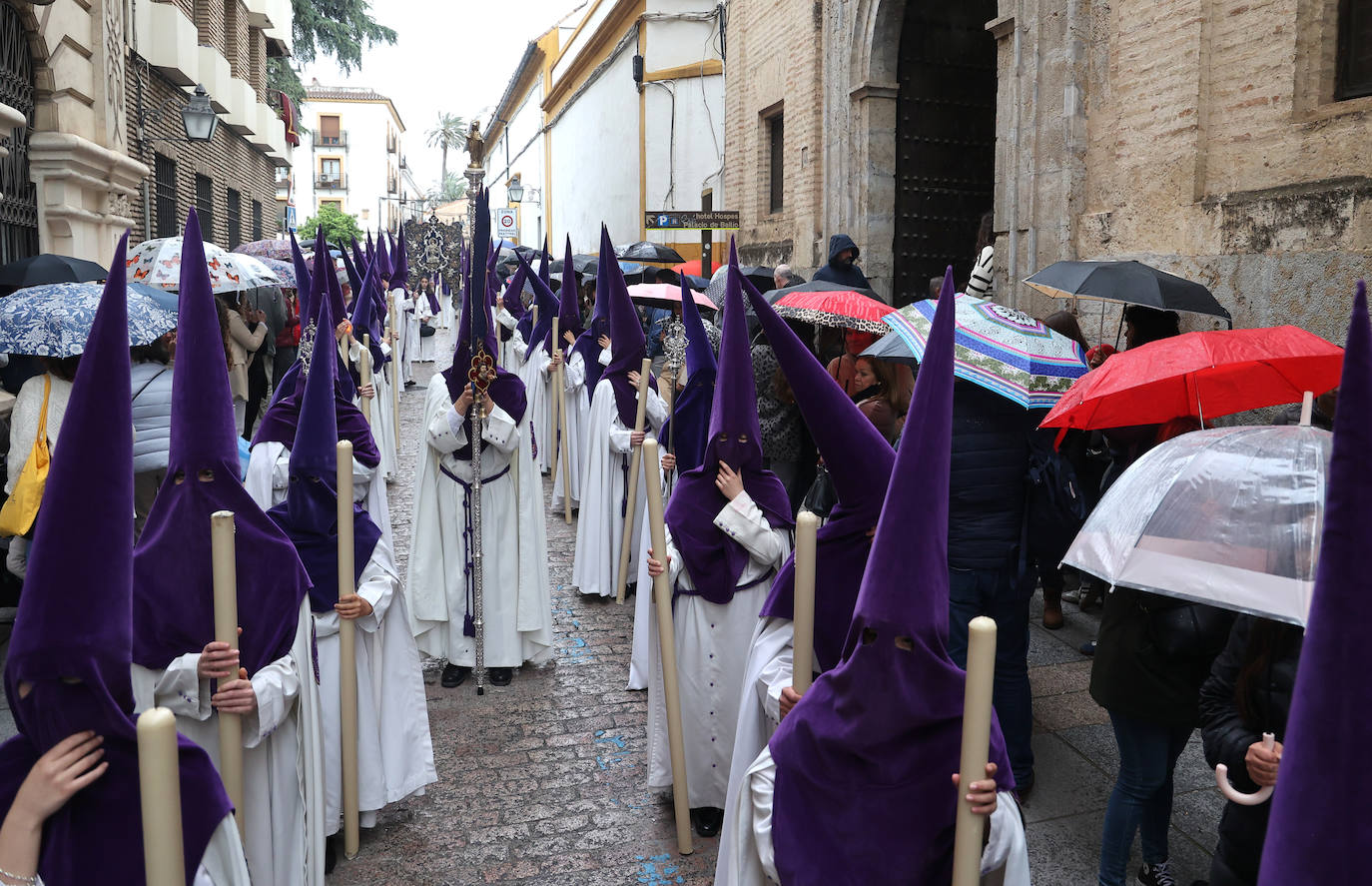 Las imágenes de la hermandad de la Sangre de la Semana Santa de Córdoba 2024