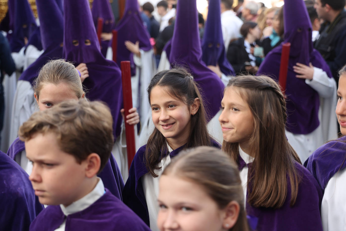 Las imágenes de la hermandad de la Sangre de la Semana Santa de Córdoba 2024