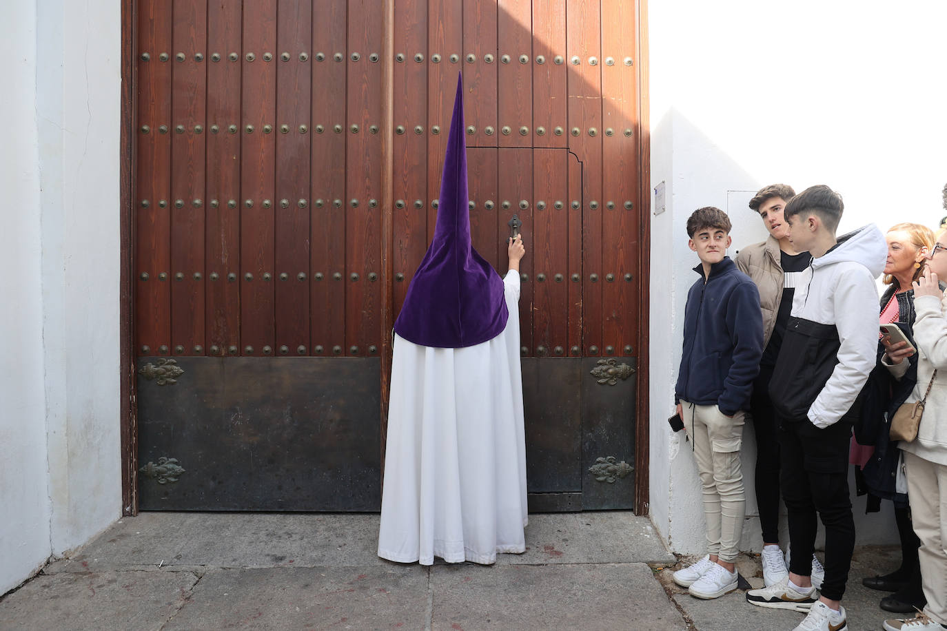 Las imágenes de la hermandad de la Sangre de la Semana Santa de Córdoba 2024