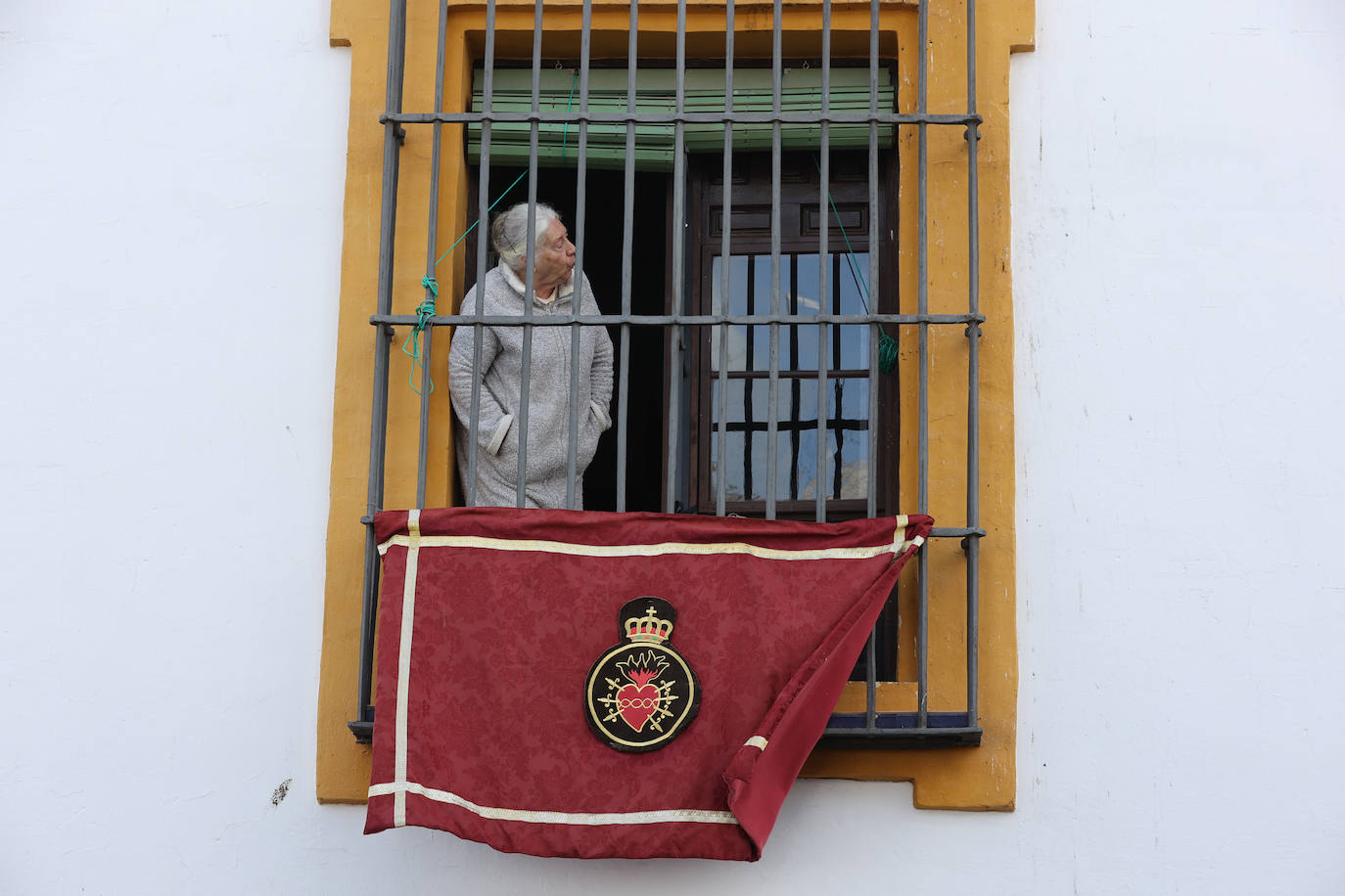 Las imágenes de la hermandad de la Sangre de la Semana Santa de Córdoba 2024