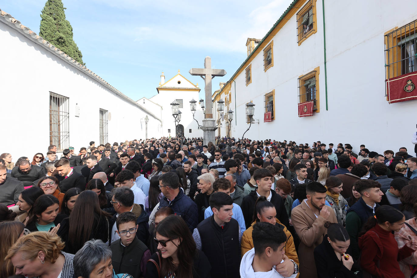 Las imágenes de la hermandad de la Sangre de la Semana Santa de Córdoba 2024