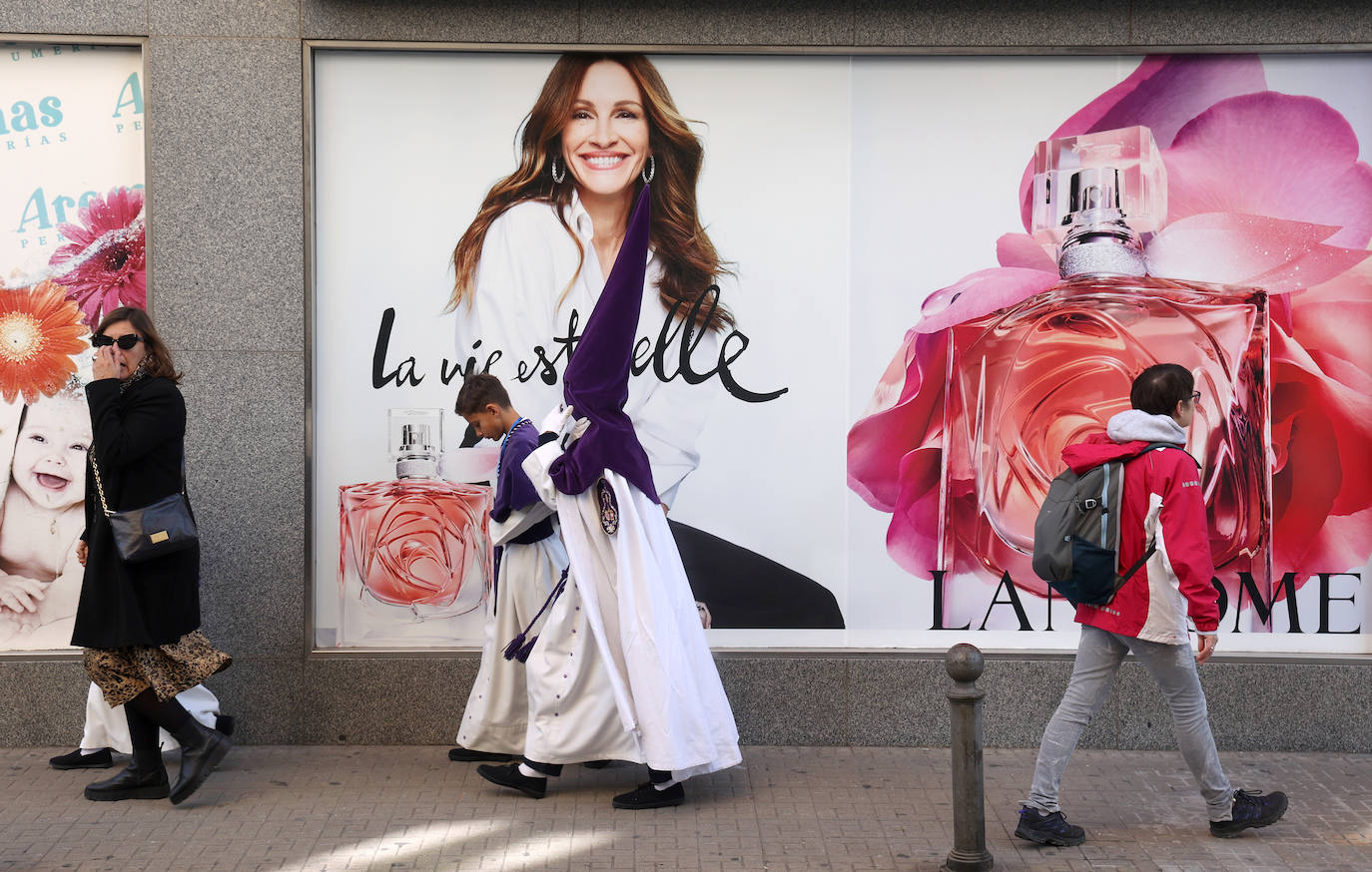 Las imágenes de la hermandad de la Sangre de la Semana Santa de Córdoba 2024