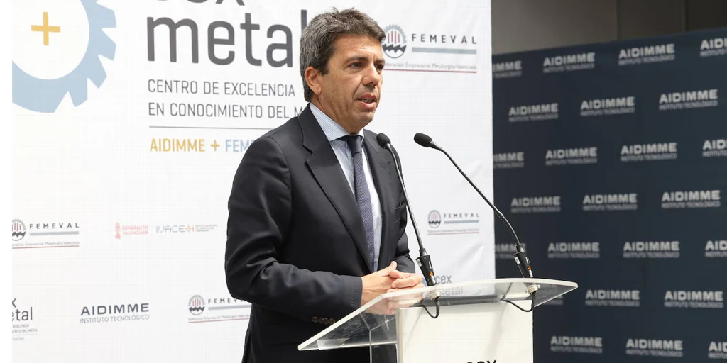 Mazón anuncia que la simplificación administrativa en la Comunidad Valenciana será una realidad en abril