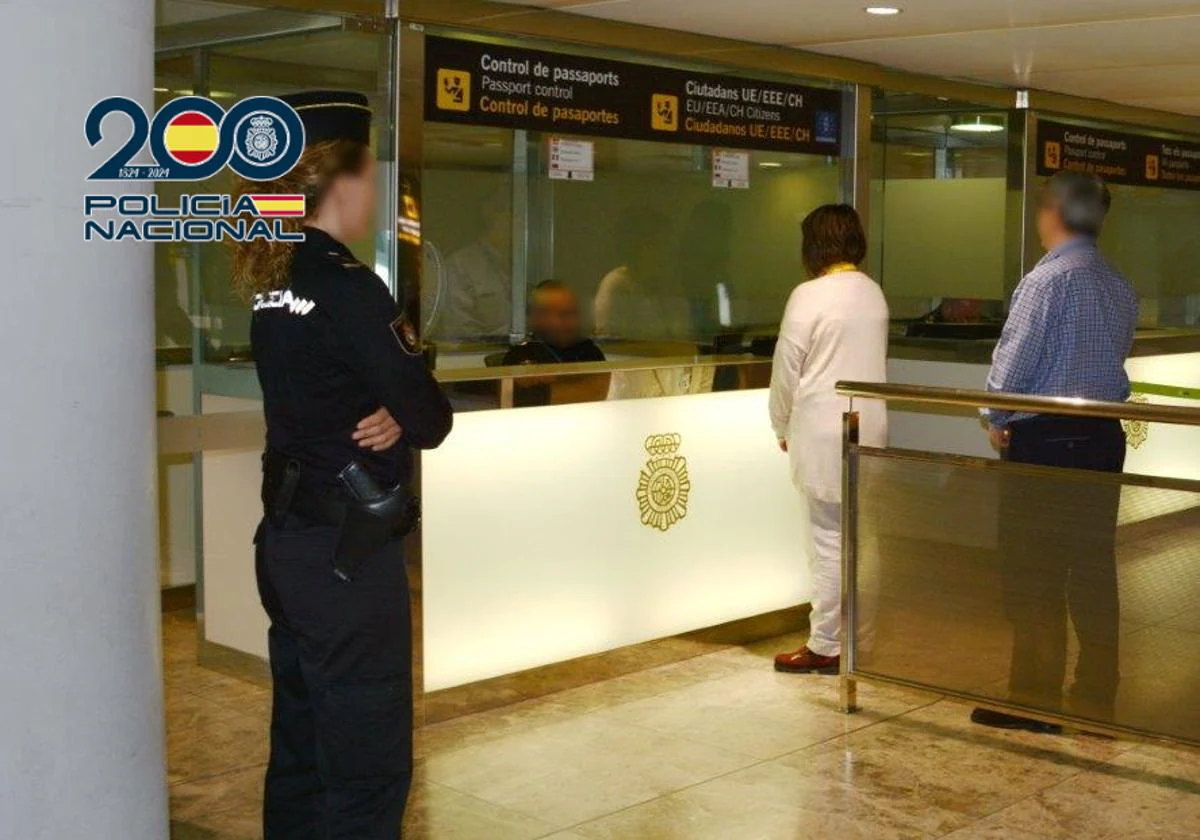 Detienen en el aeropuerto de Alicante a un fugitivo nigeriano buscado  internacionalmente por estafar 67.000 dólares a una conocida suya